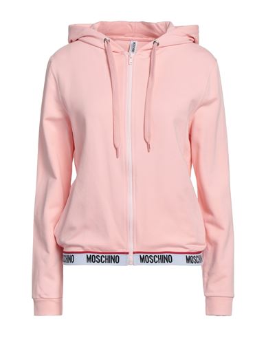 MOSCHINO MOSCHINO WOMAN SLEEPWEAR PINK SIZE L COTTON, ELASTANE