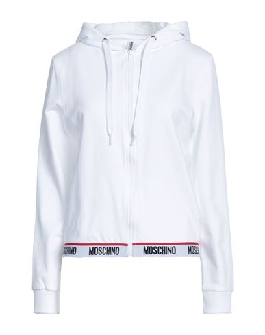 Moschino Woman Sleepwear White Size Xs Cotton, Elastane