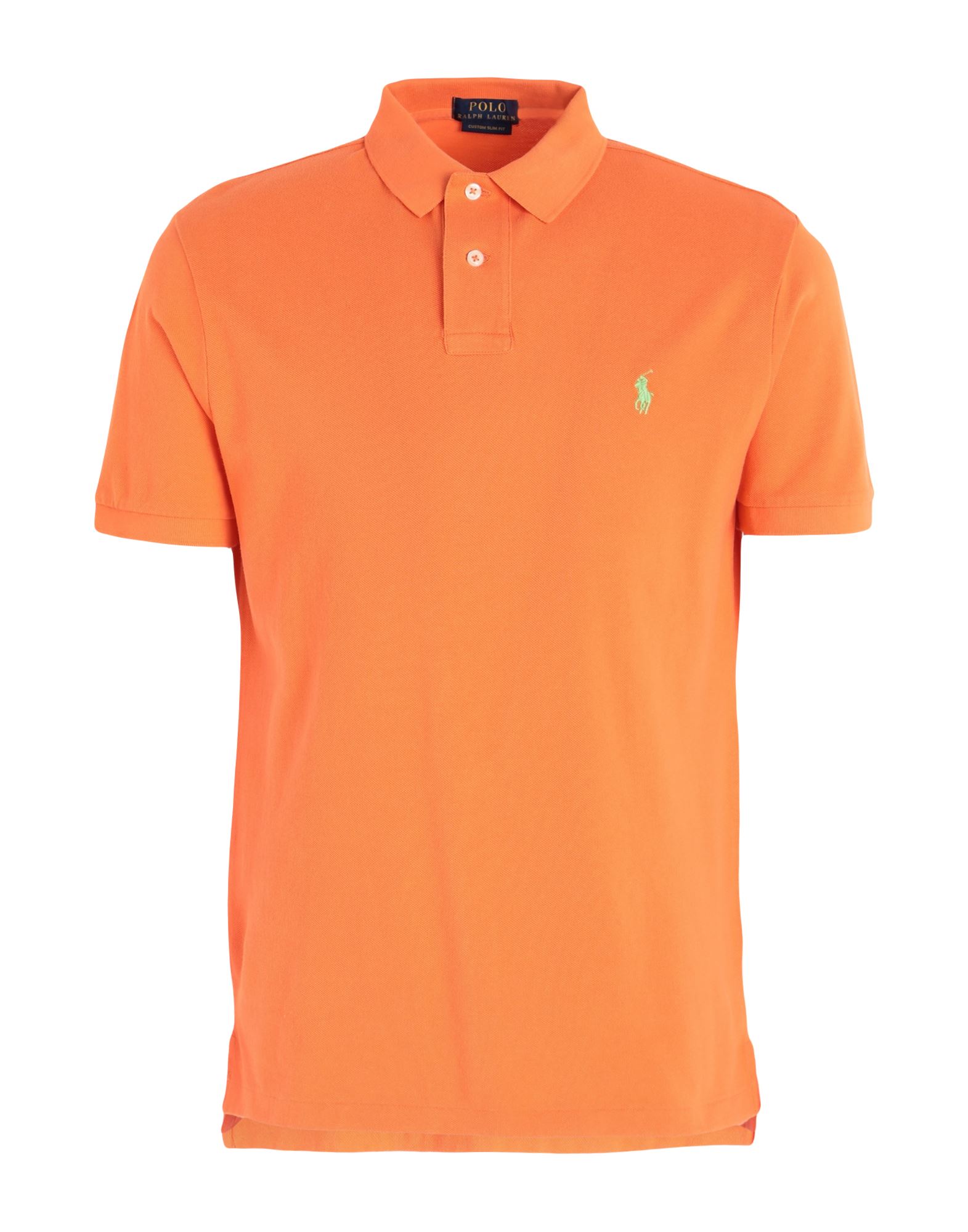 Polo Ralph Lauren Polo Shirts In Orange