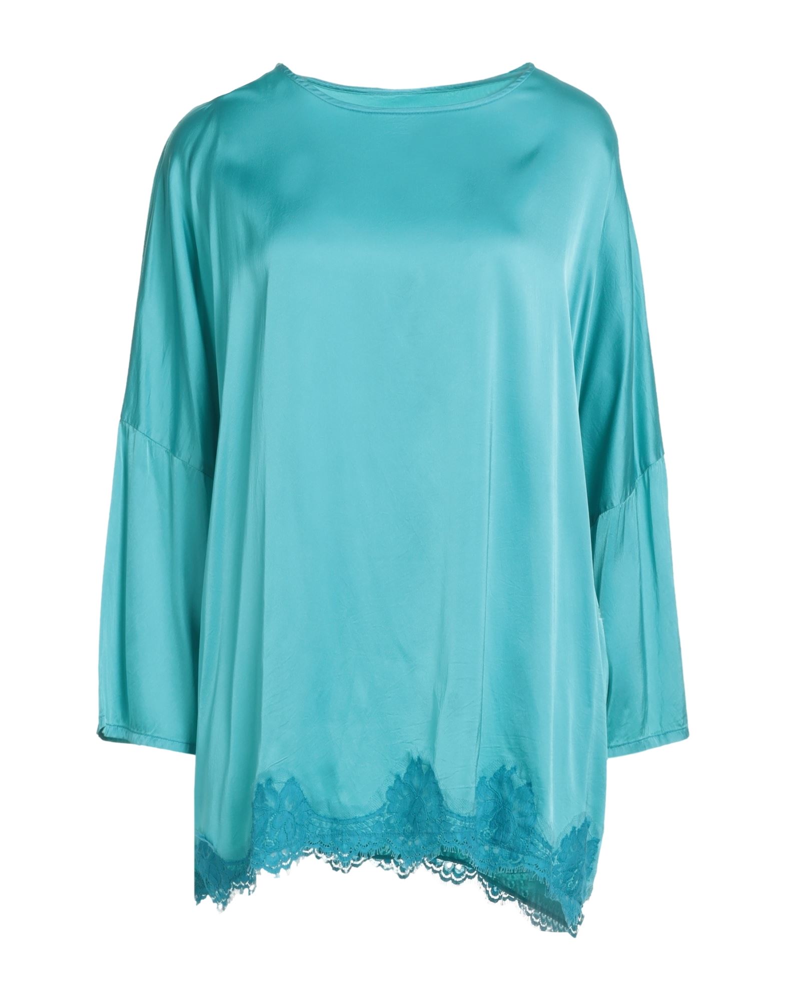 Pink Memories Blouses In Azure