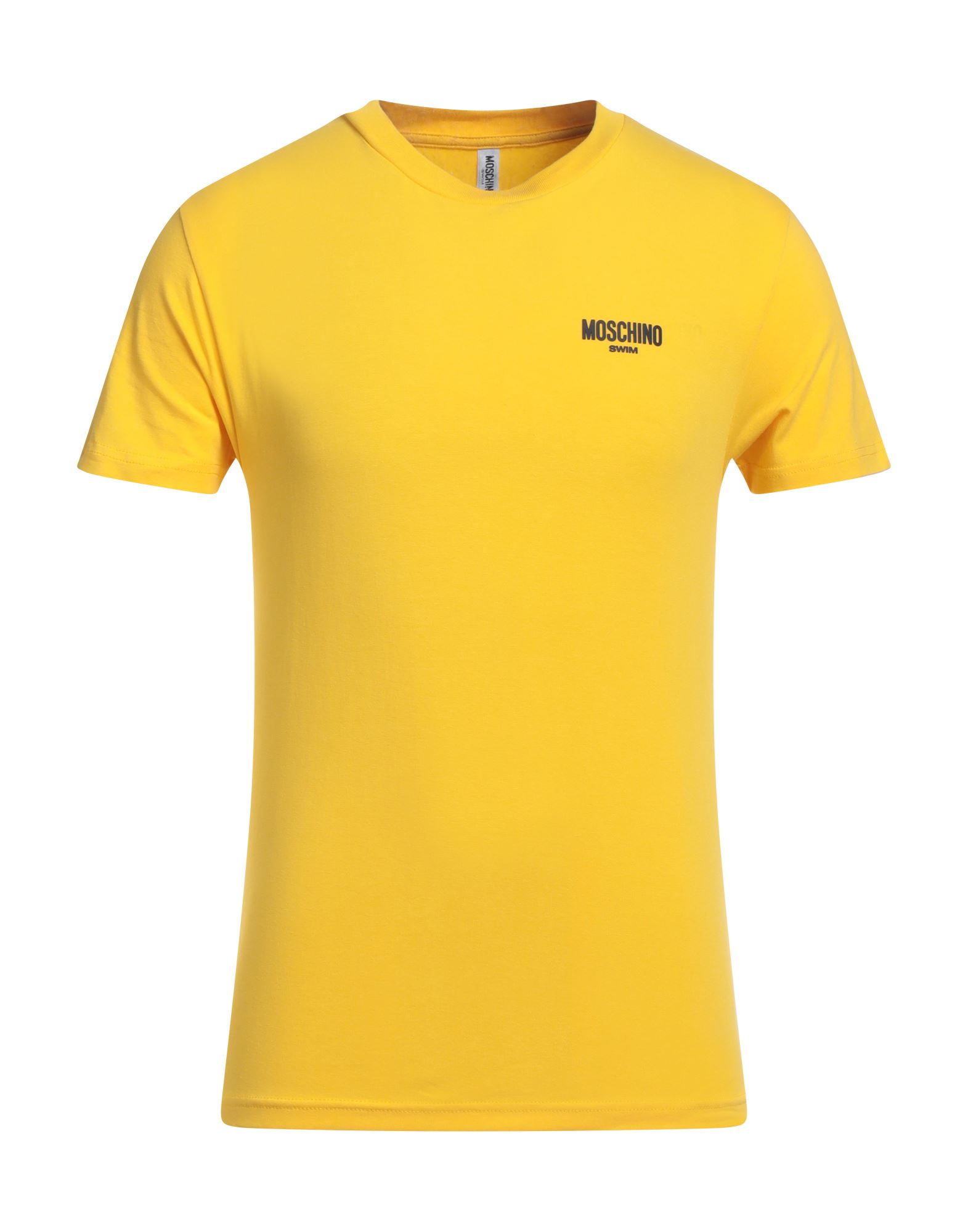 Moschino T-shirts In Yellow