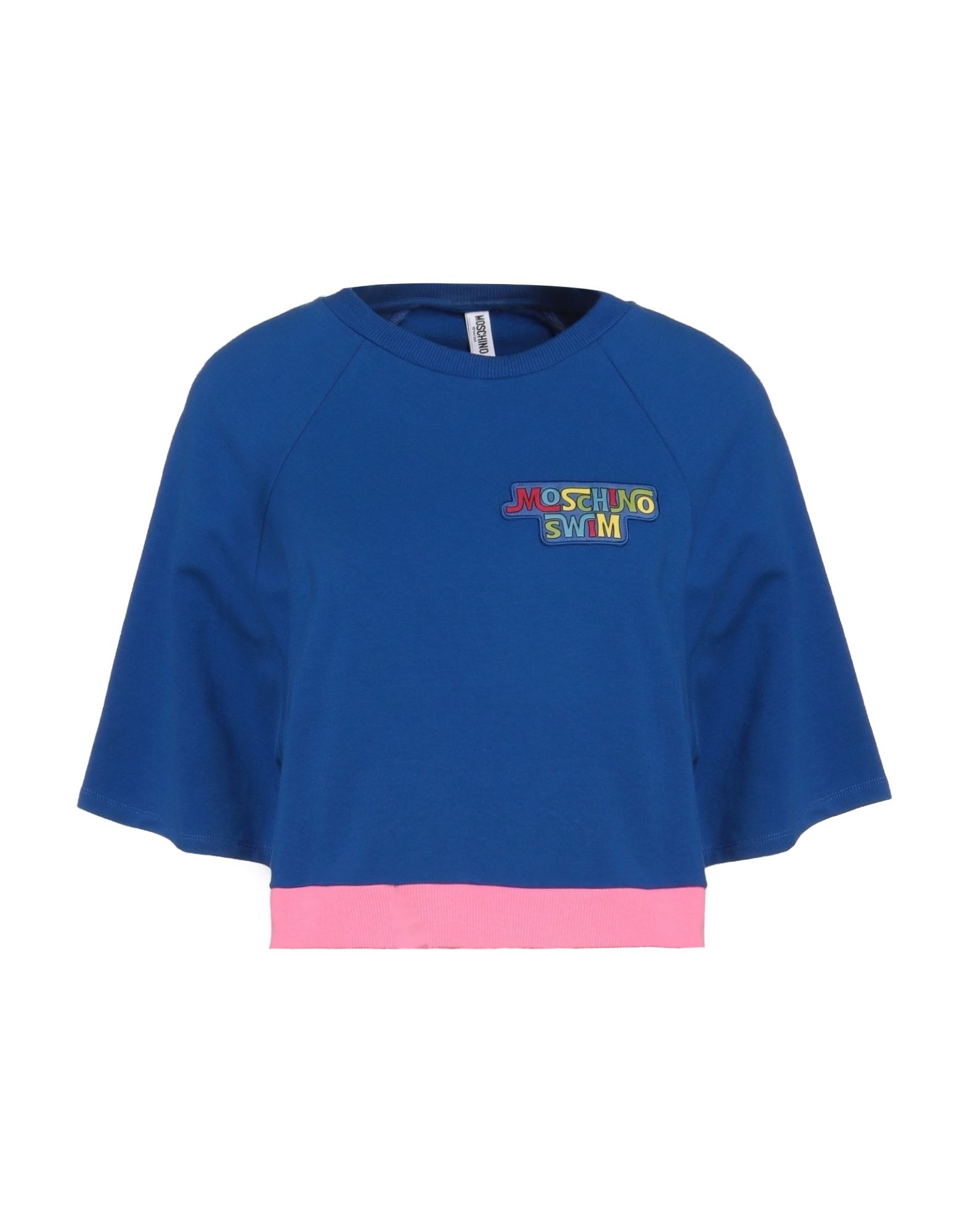 Moschino T-shirts In Blue