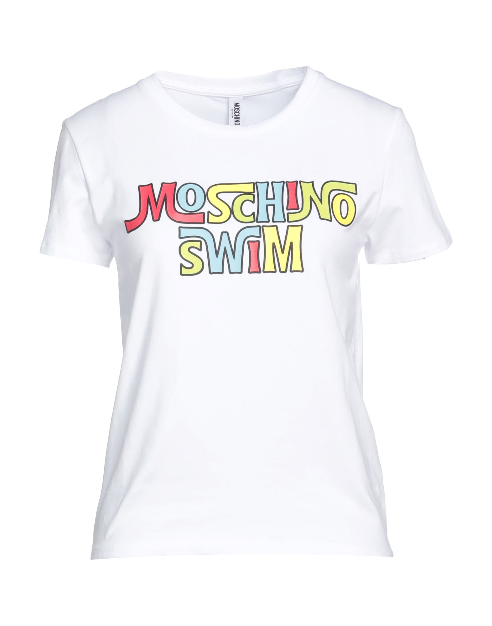 Moschino T-shirts In White