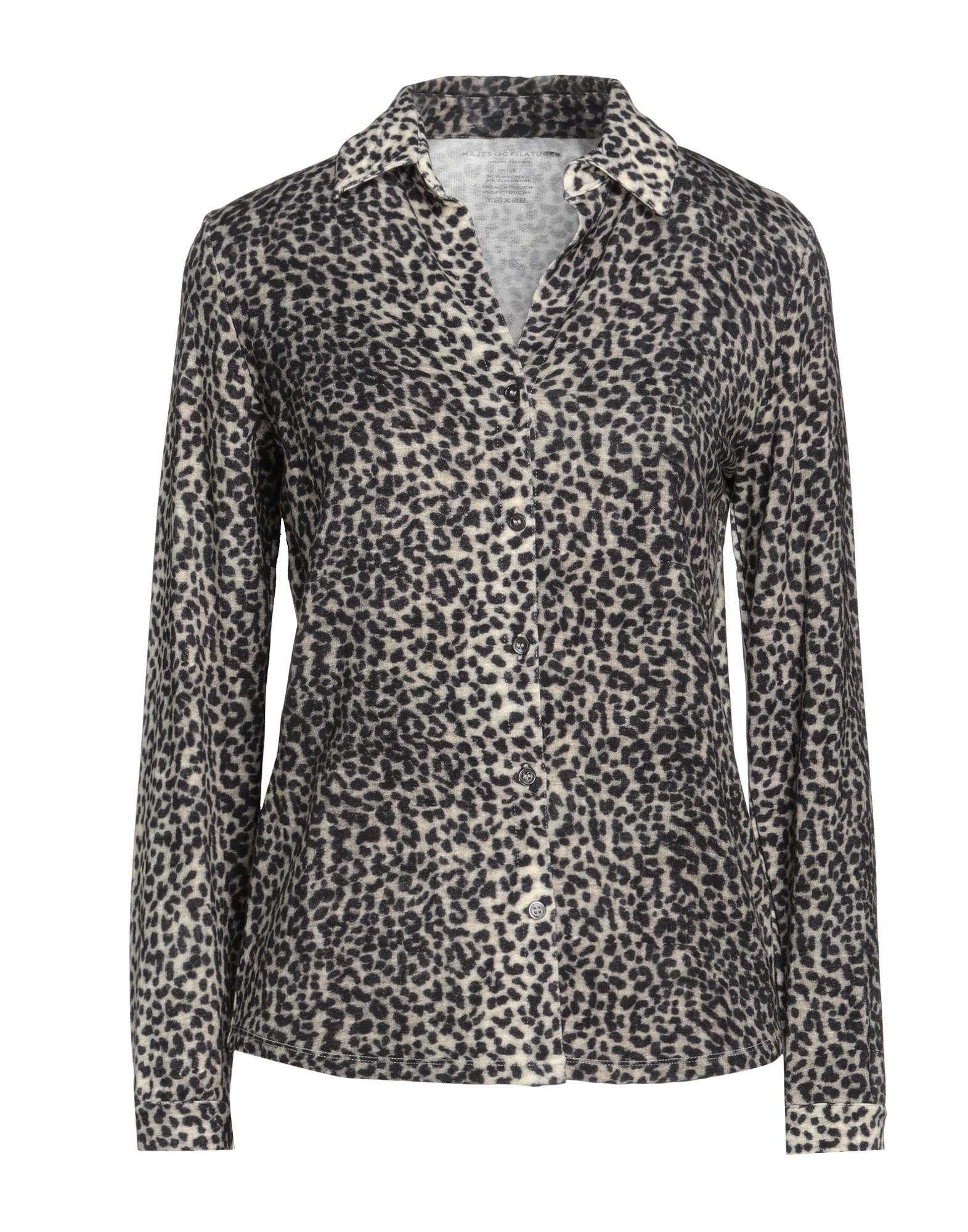 Majestic Shirts In Black