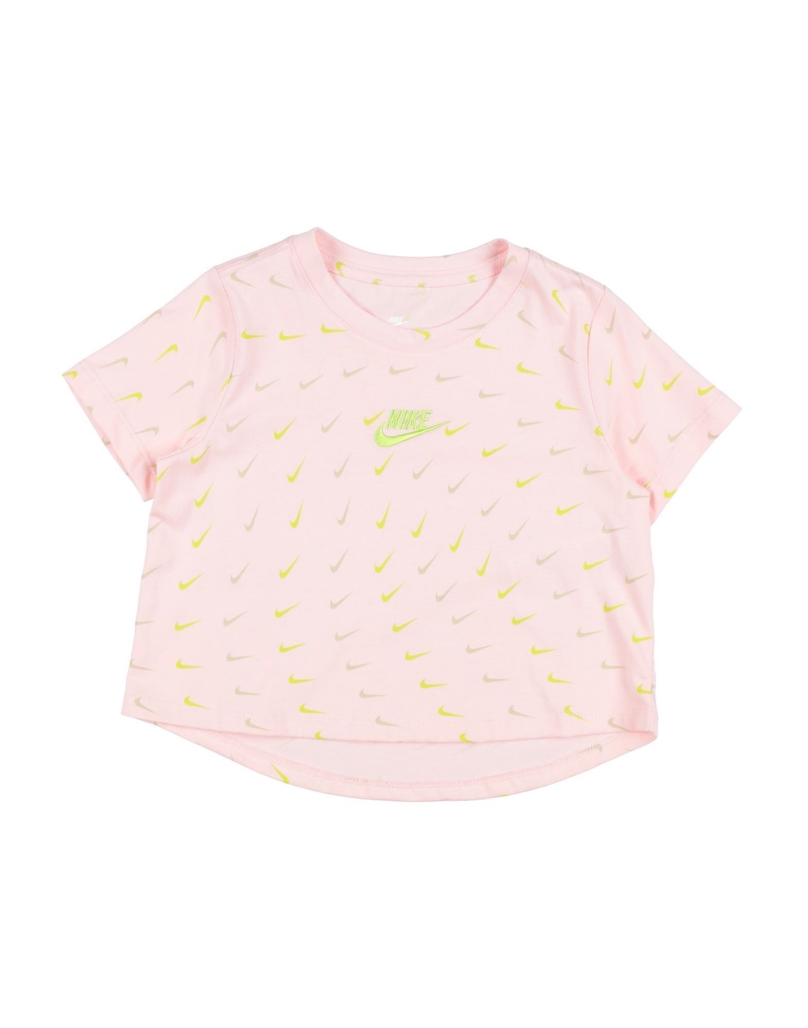 Nike Kids' T-shirts In Pink