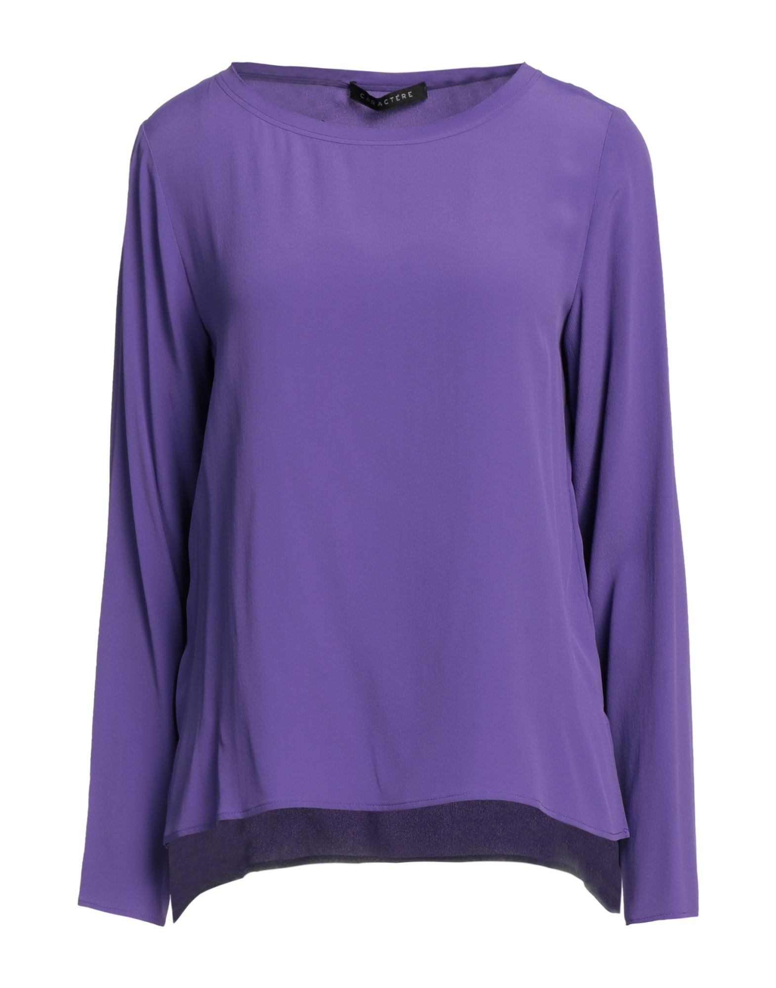 Caractere Blouses In Purple