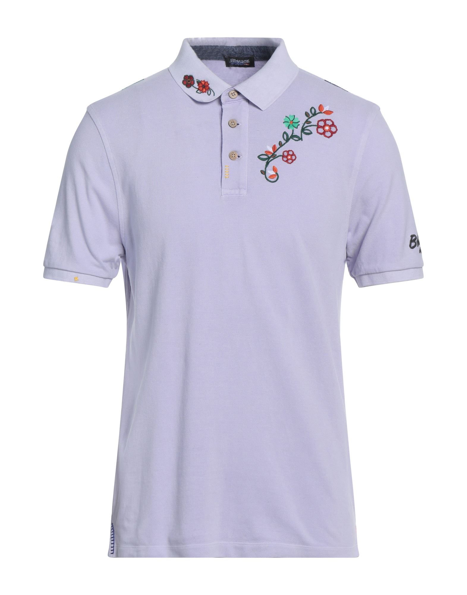 Blauer Polo Shirts In Lilac