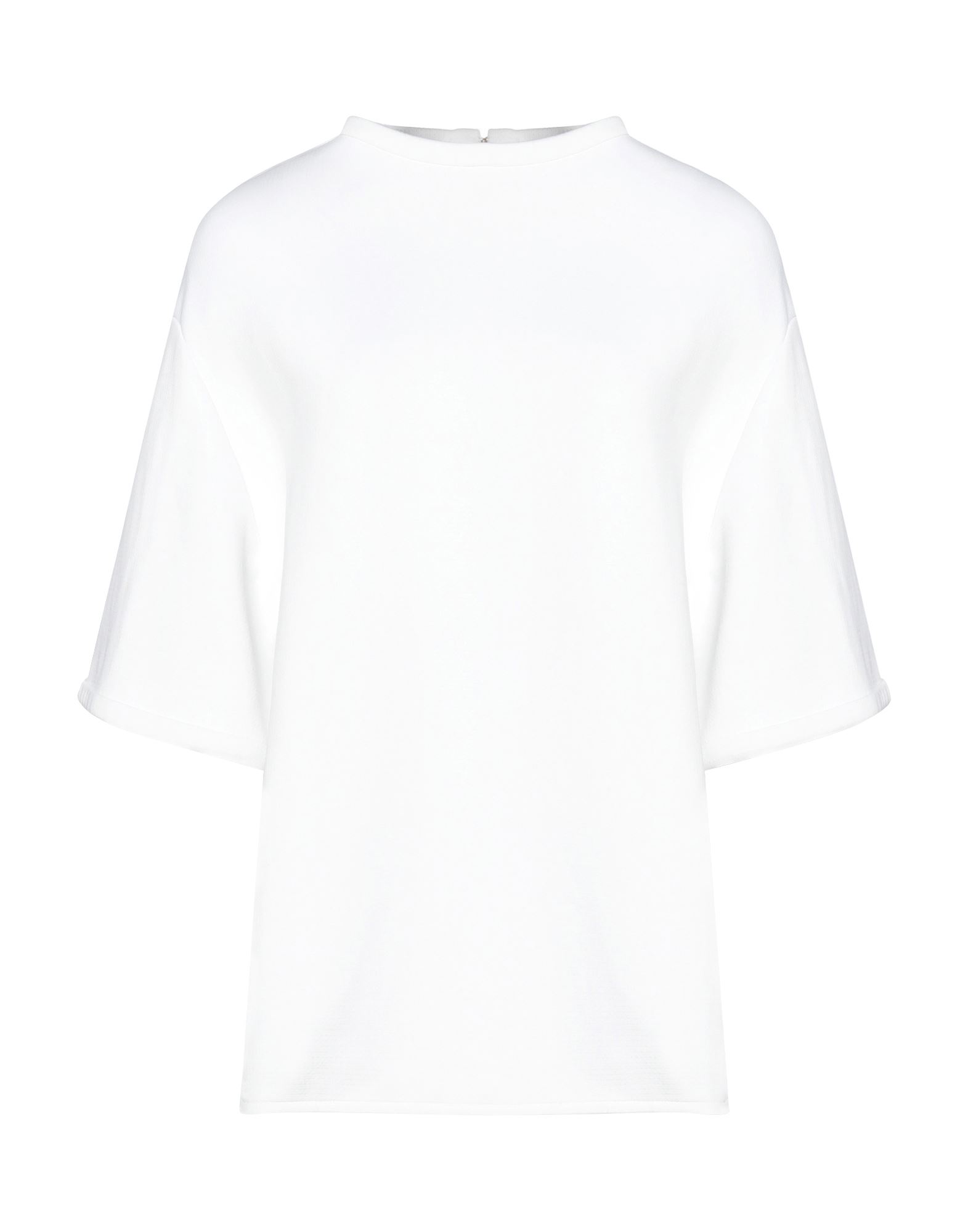 Shop Az Factory Woman T-shirt White Size 8 Nylon