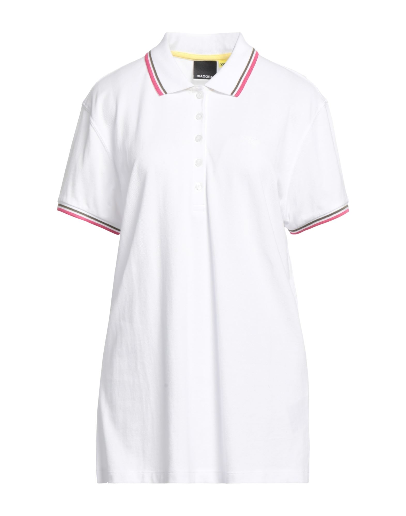 Diadora Polo Shirts In White