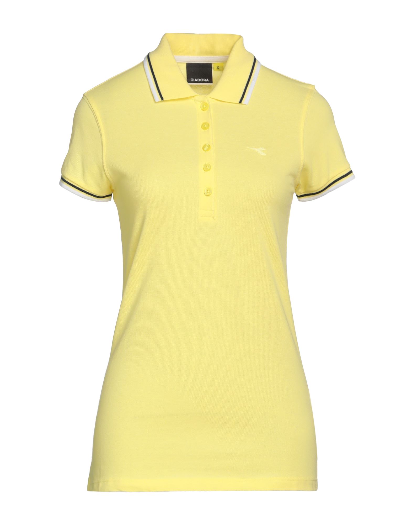 Diadora Polo Shirts In Yellow