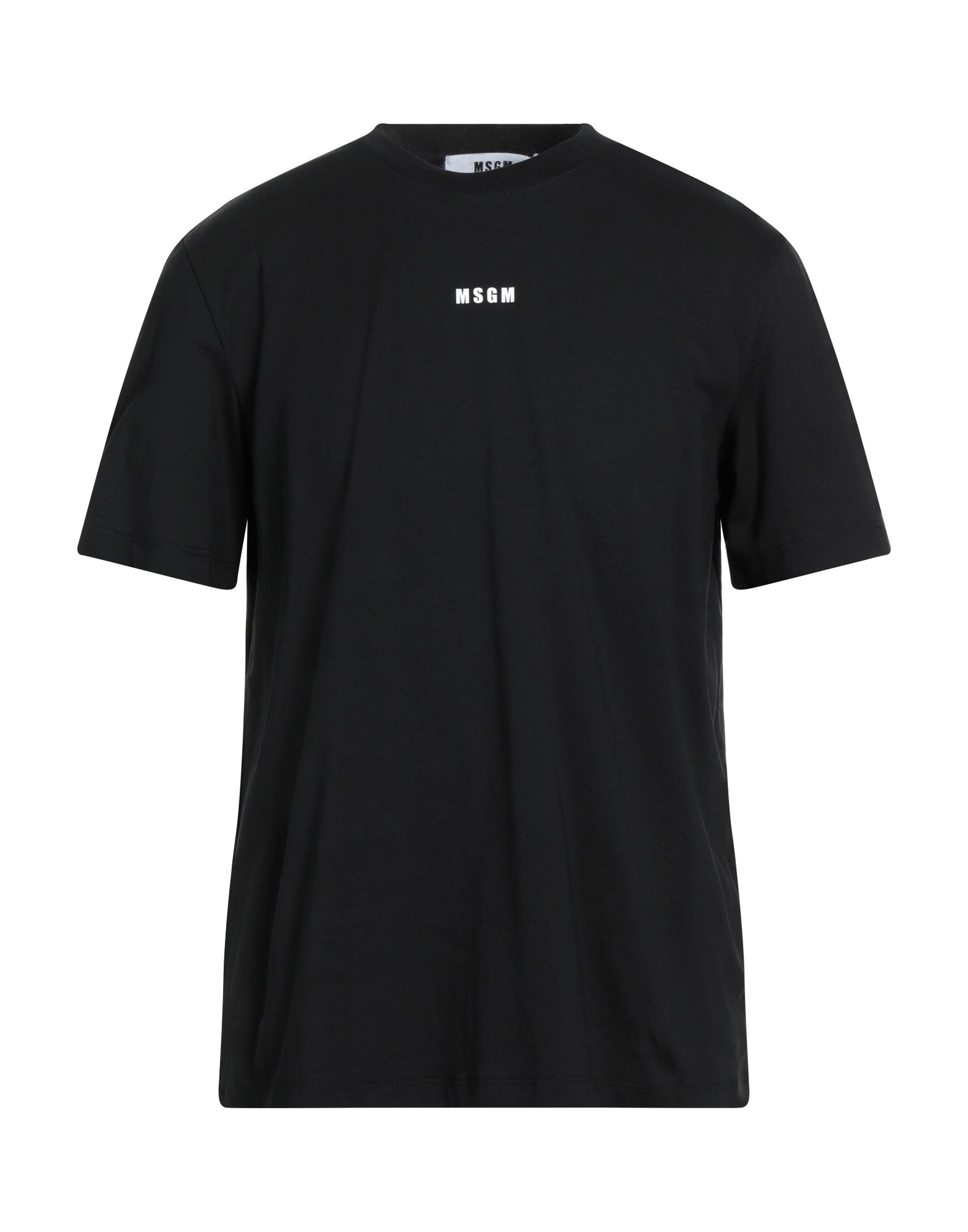 Msgm Topwear In Black