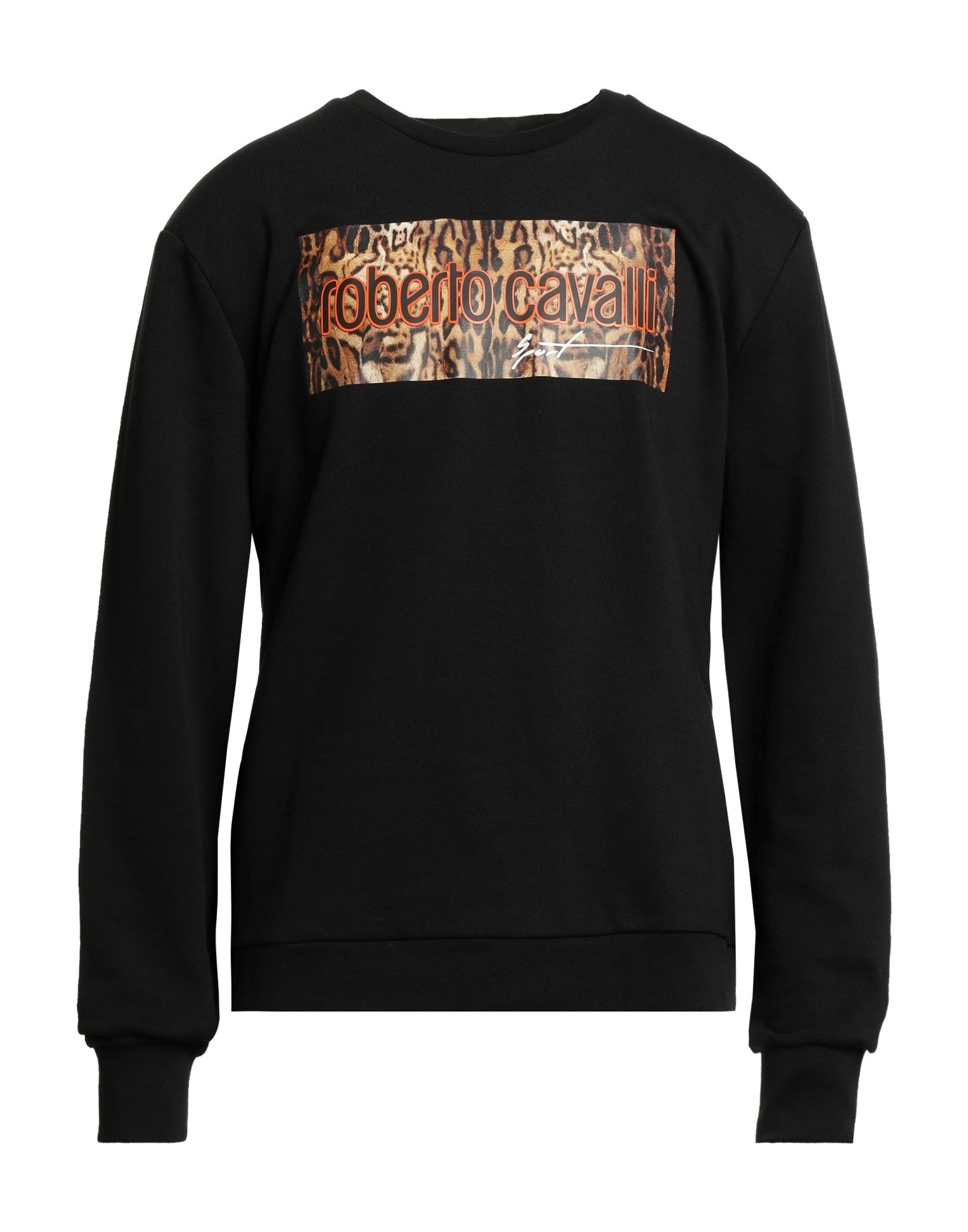 Roberto Cavalli Sport Sweatshirts In Black