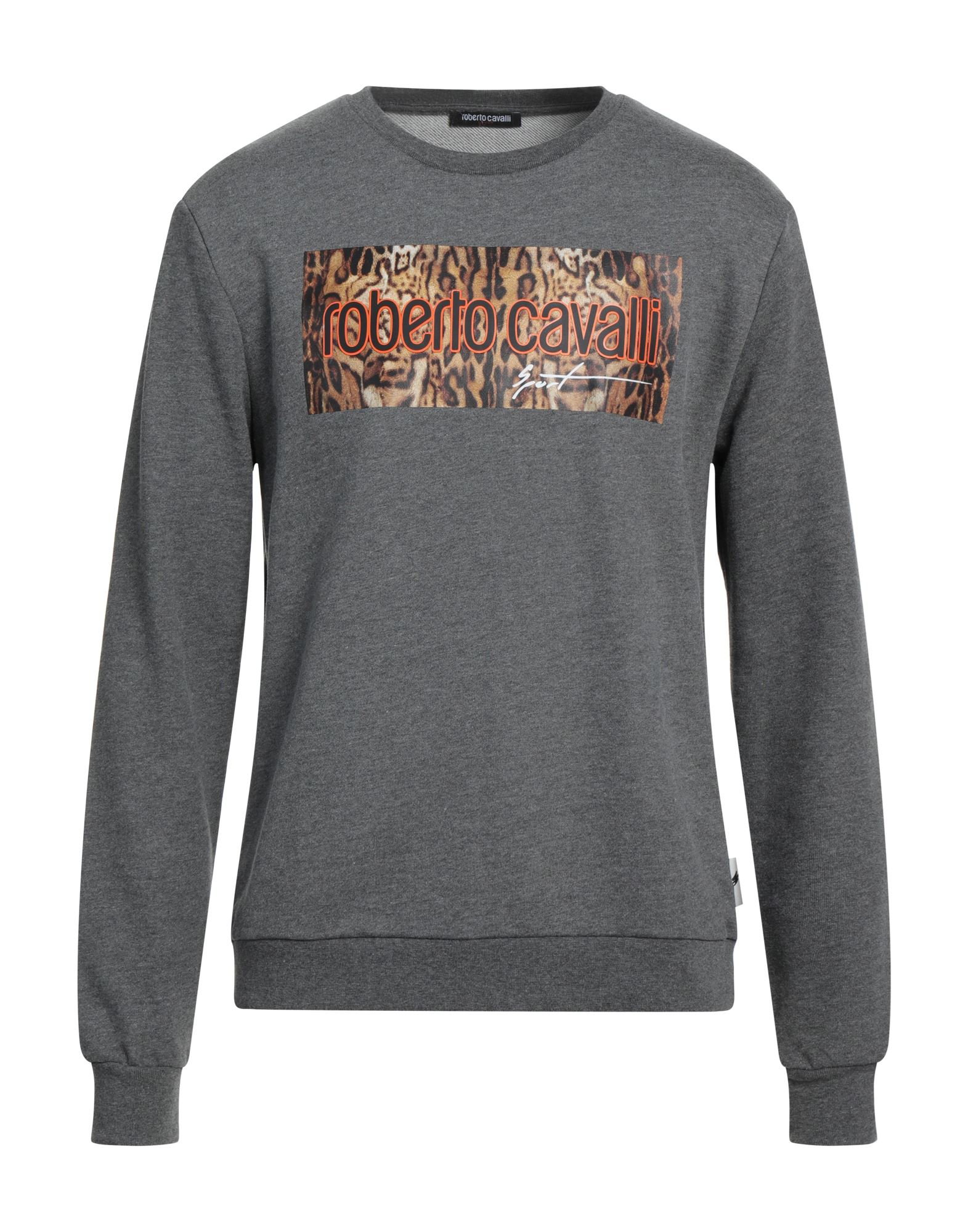 Roberto Cavalli Sport Sweatshirts In Grey