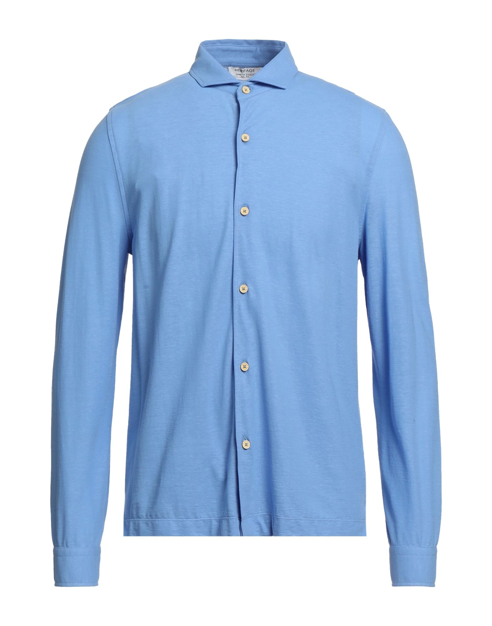 Heritage Shirts In Sky Blue
