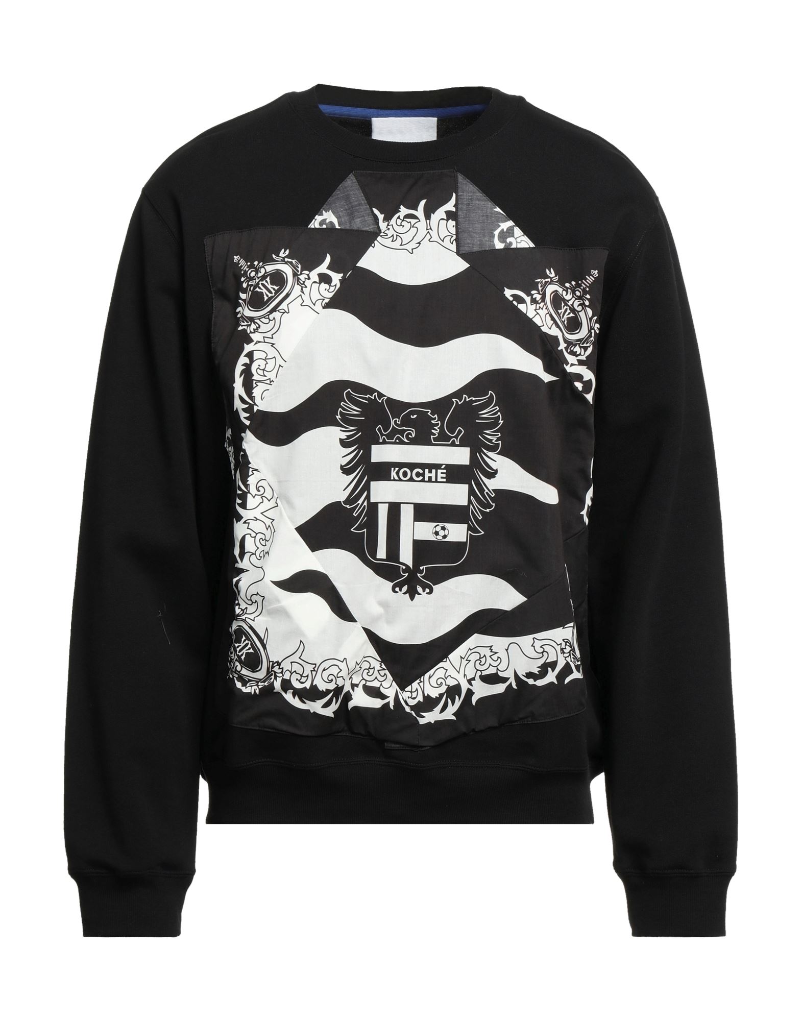Koché Sweatshirts In Black
