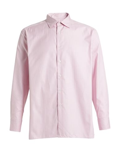 Dunhill Man Shirt Light Pink Size Xxl Cotton