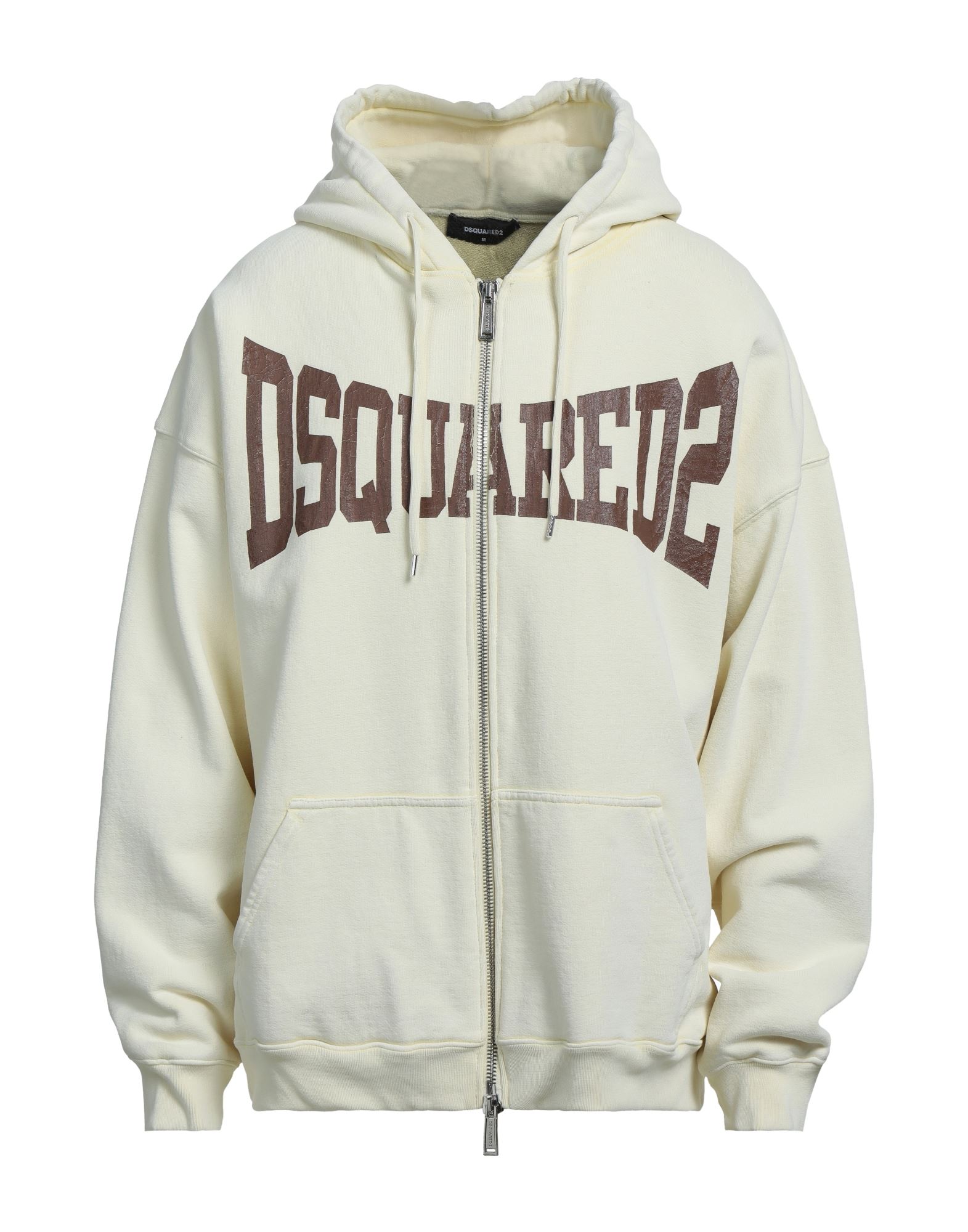 Dsquared2 Sweatshirts In Yellow