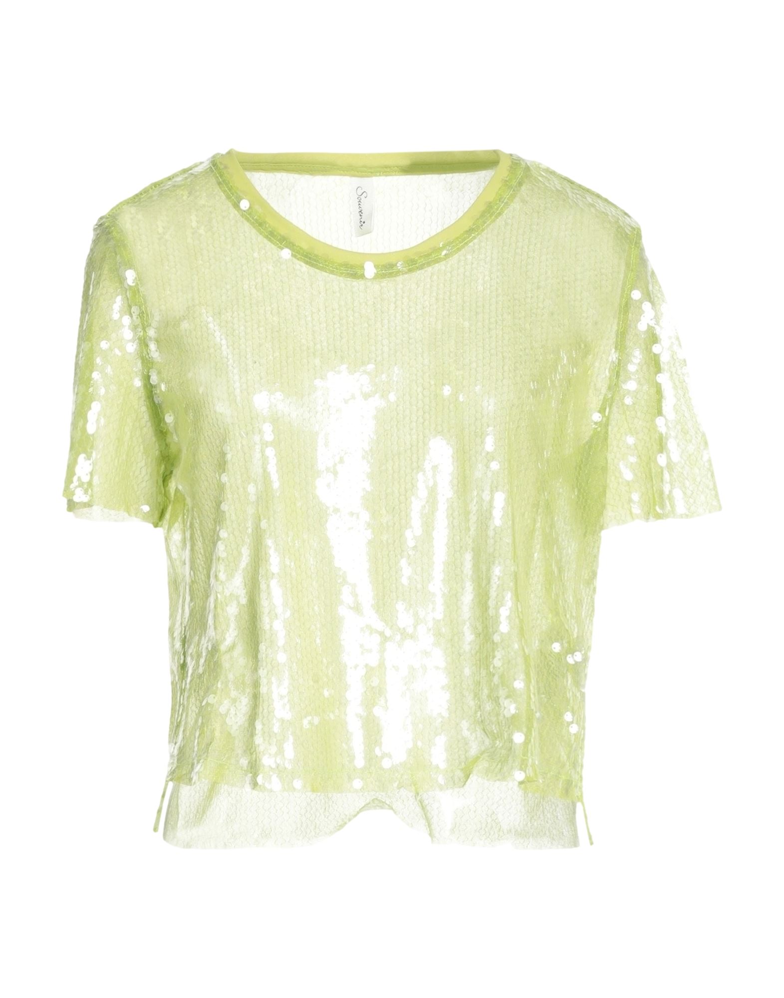 Souvenir T-shirts In Green