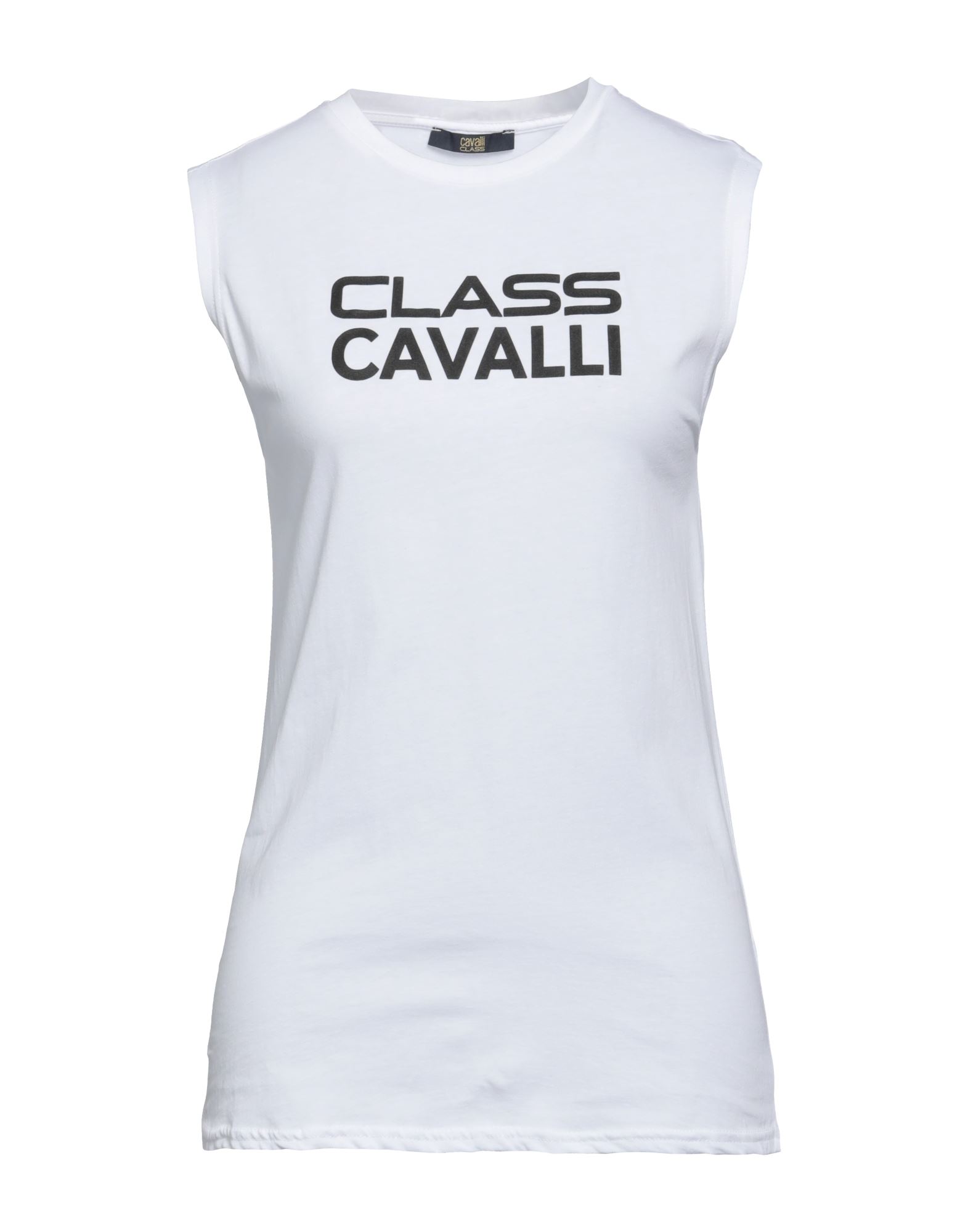 Cavalli Class T-shirts In White