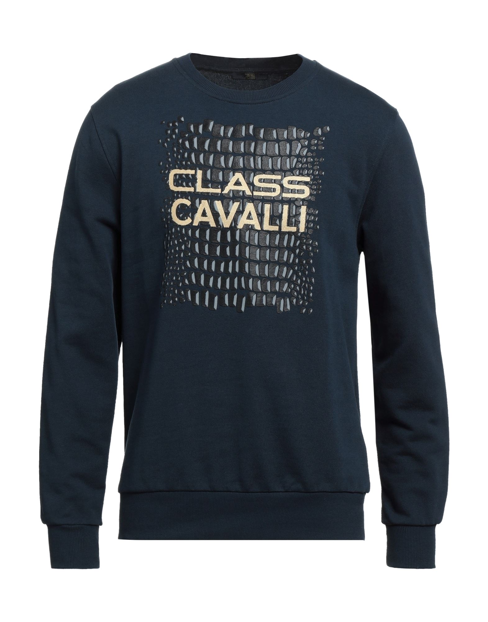 Cavalli Class Sweatshirts In Blue