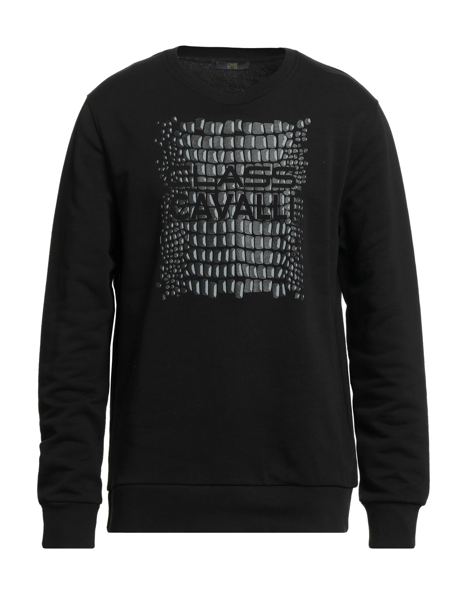 Cavalli Class Sweatshirts In Black