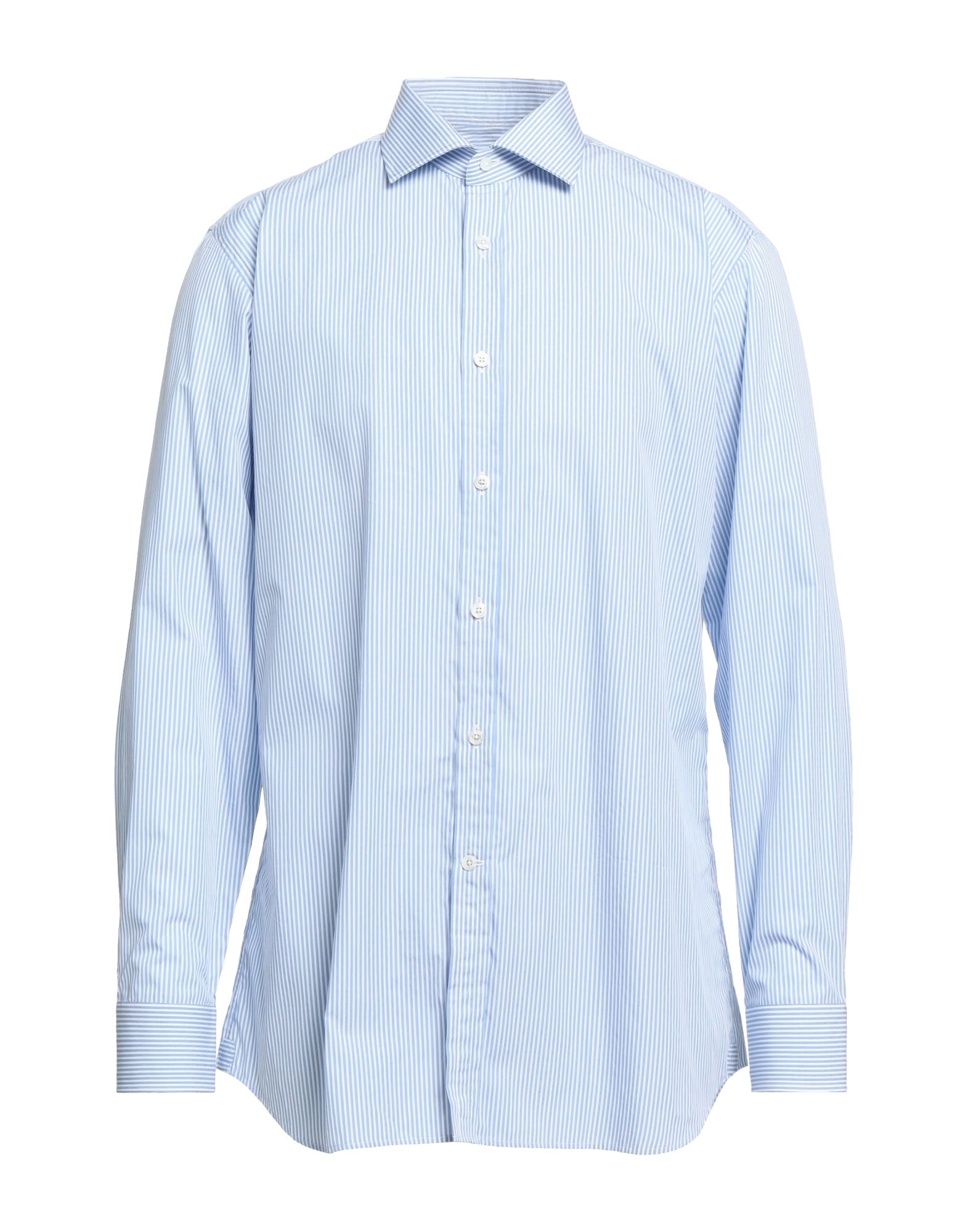 Dunhill Shirts In Azure | ModeSens