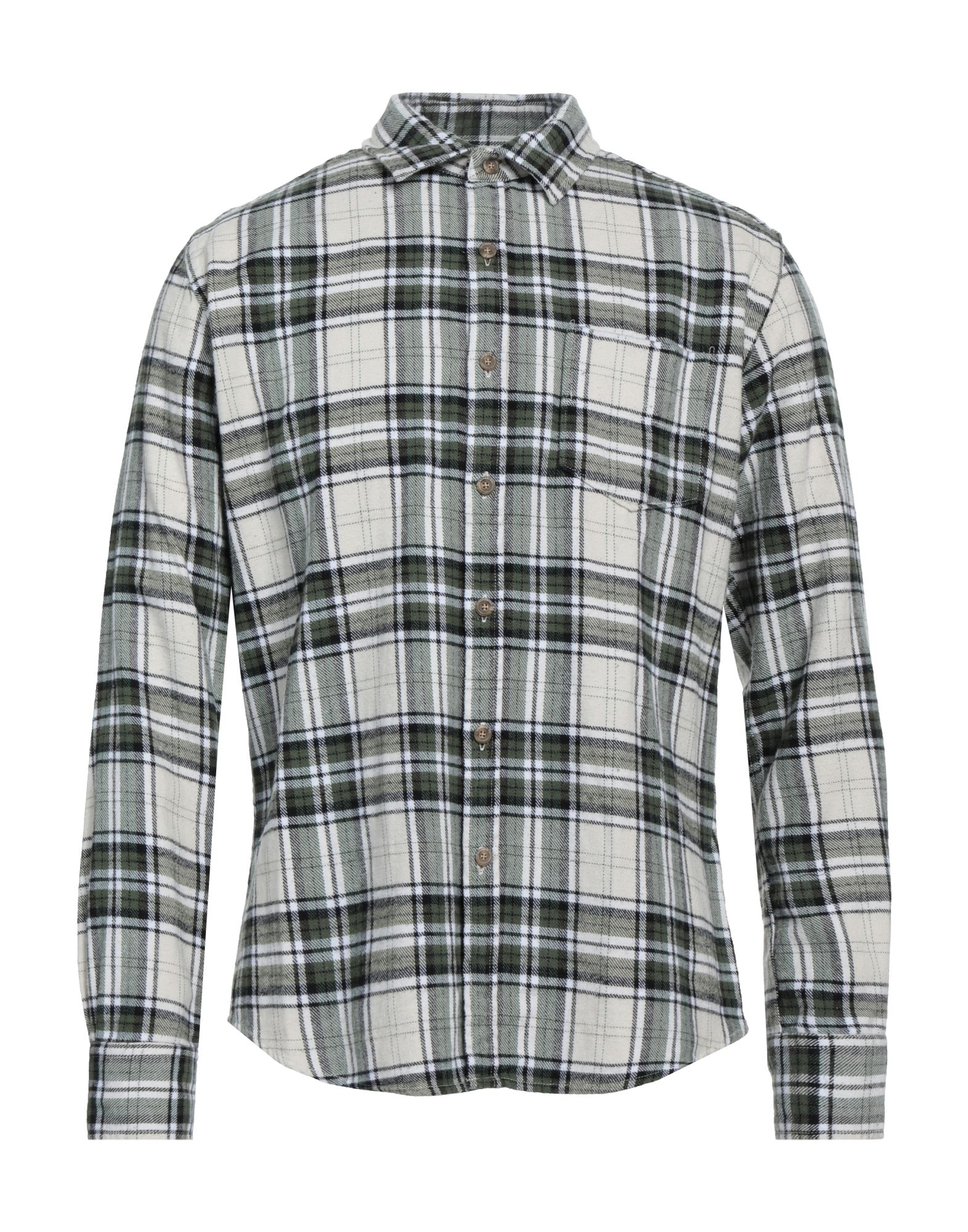 Vintage55 ヴィンテージ55 Flannel Two Pockets Shirt