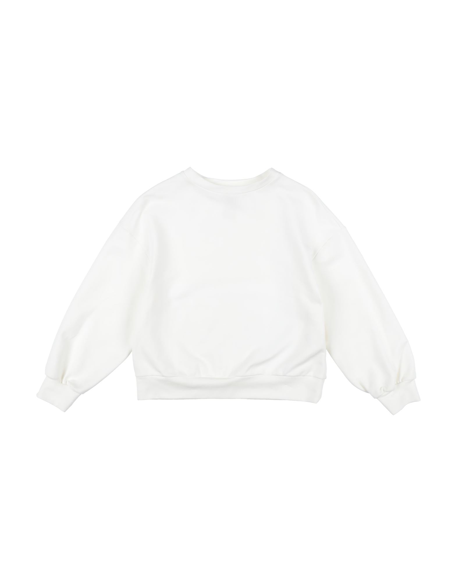 Elisabetta Franchi Kids'  Sweatshirts In White