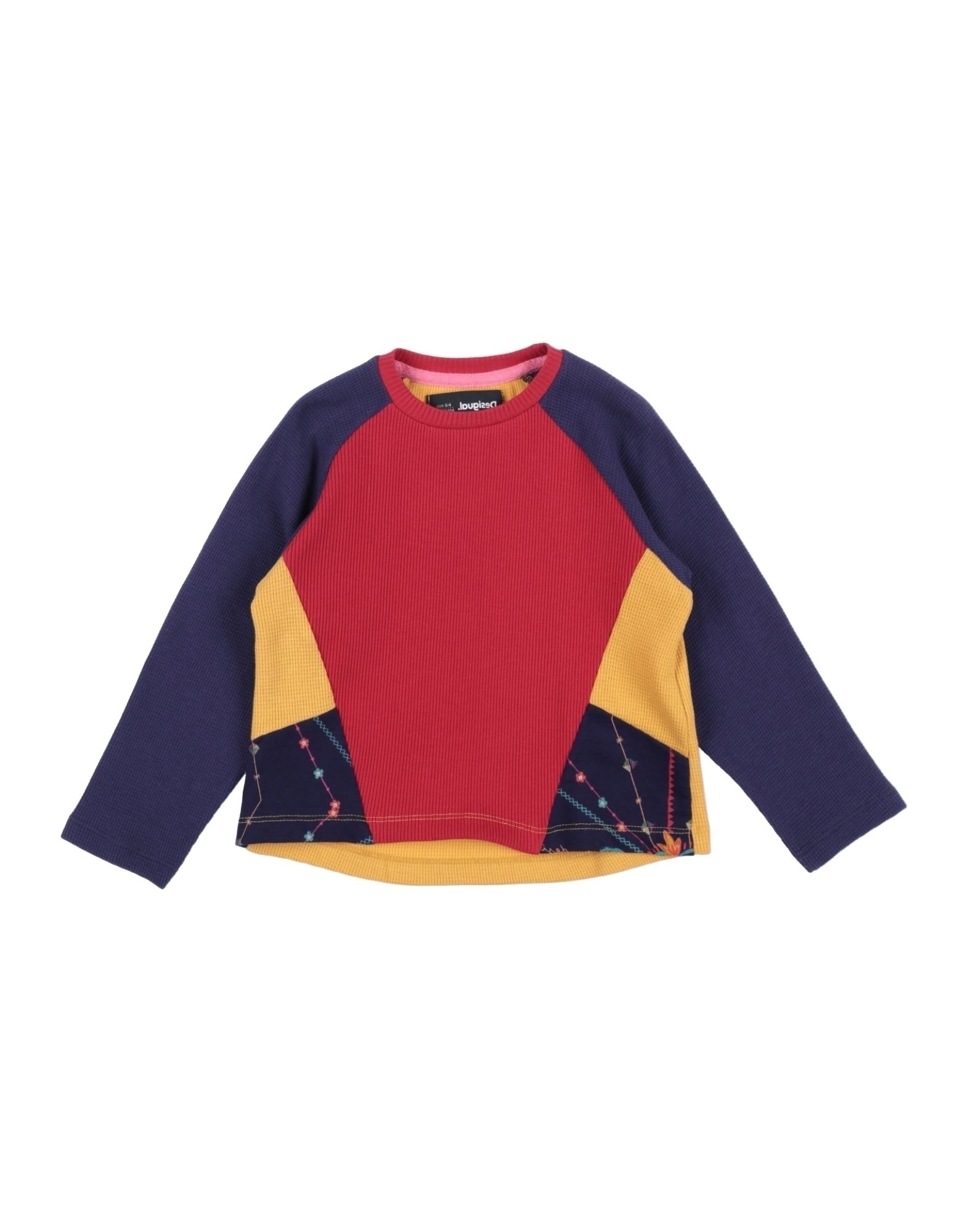 Shop Desigual Toddler Girl T-shirt Red Size 7 Cotton, Elastane