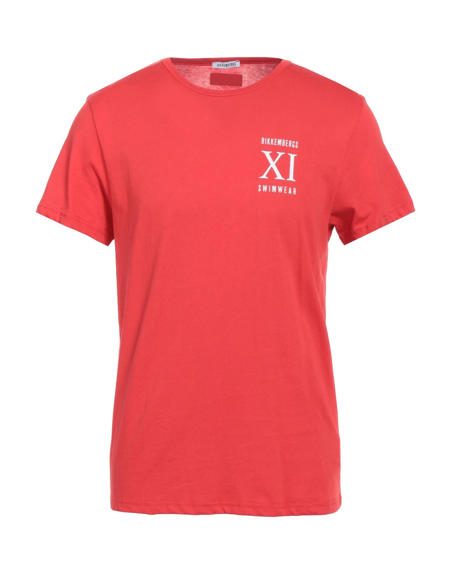 Bikkembergs T-shirts In Red