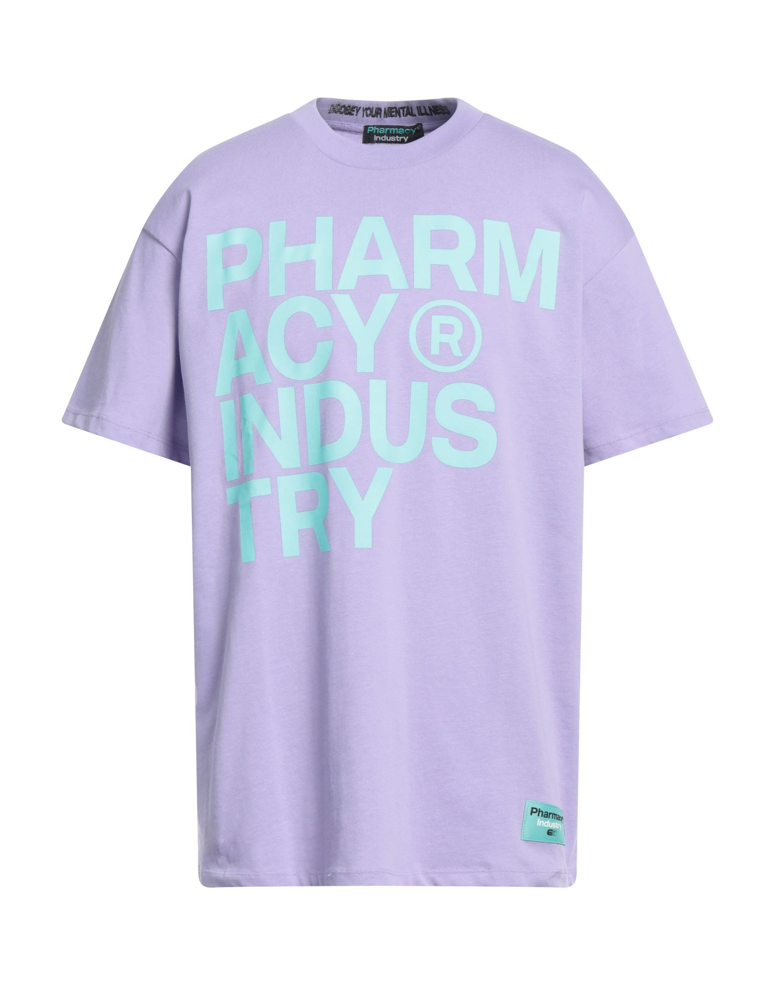 Pharmacy Industry T-shirts In Purple