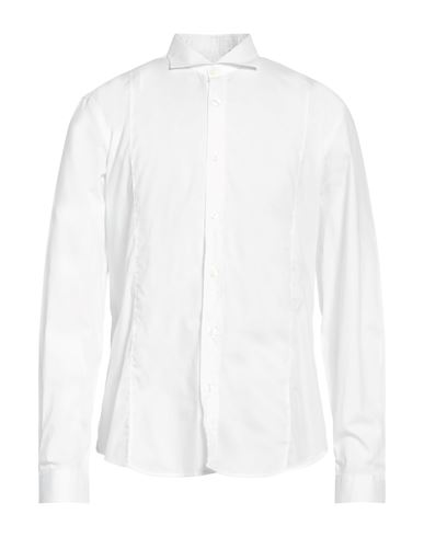 Liu •jo Man Man Shirt White Size 16 ½ Cotton