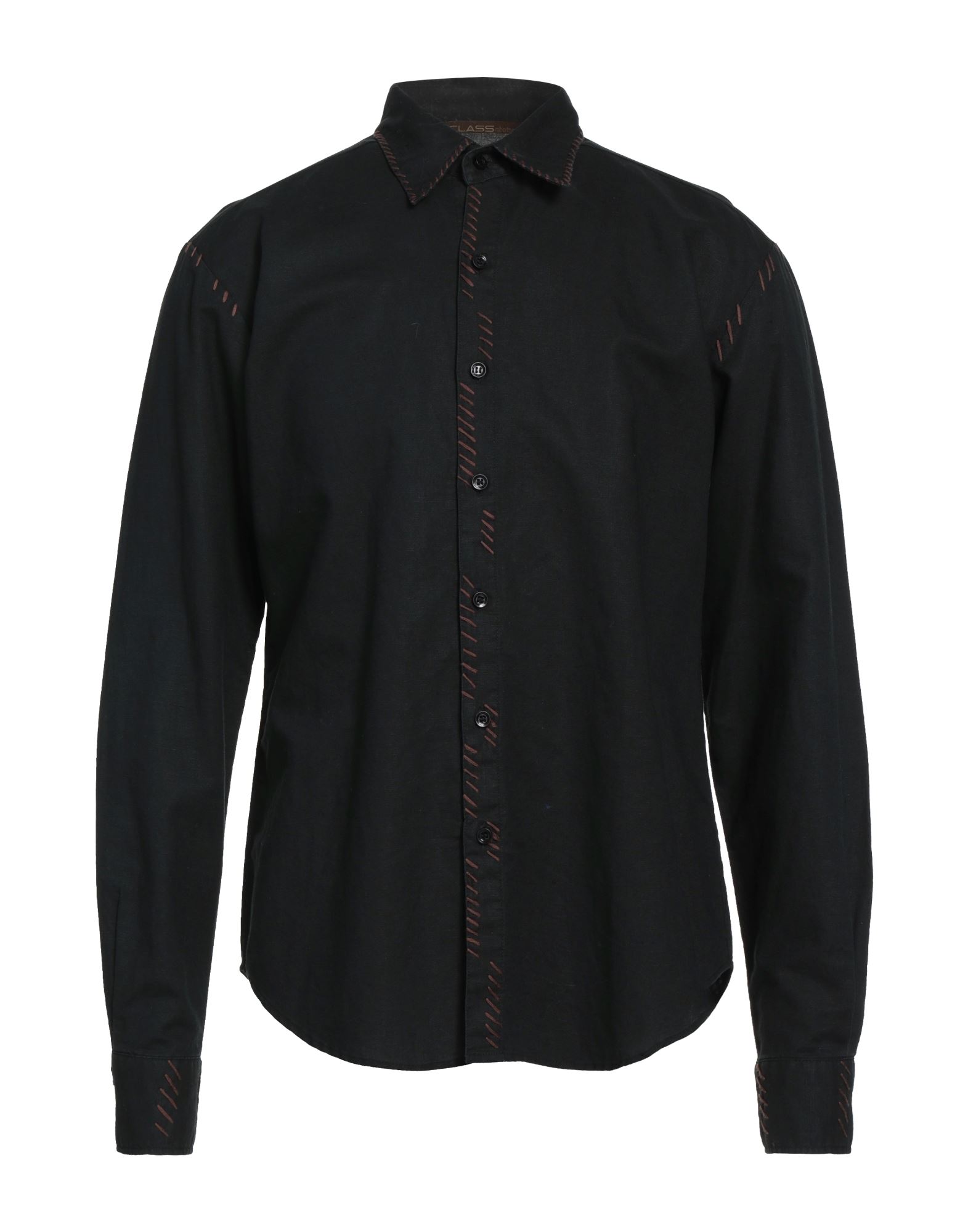 Cavalli Class Shirts In Black