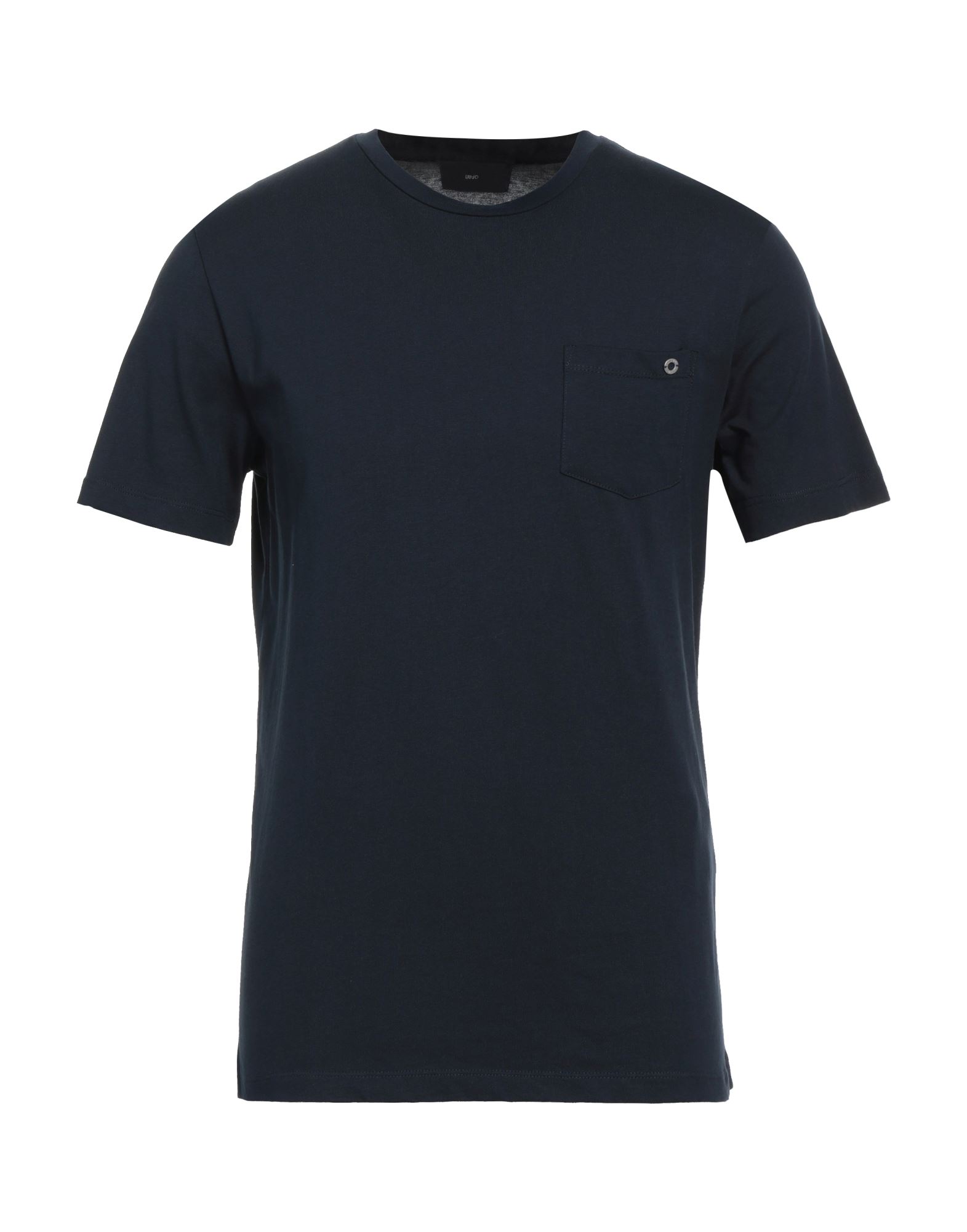 Liu •jo Man T-shirts In Dark Blue