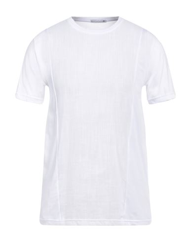 Bl.11  Block Eleven Bl.11 Block Eleven Man T-shirt White Size Xl Cotton