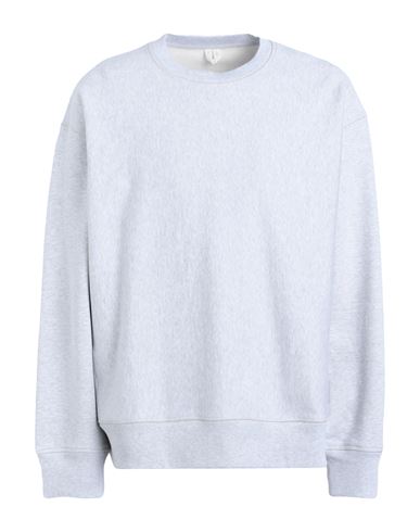 Man Sweatshirt Light grey Size S Organic cotton