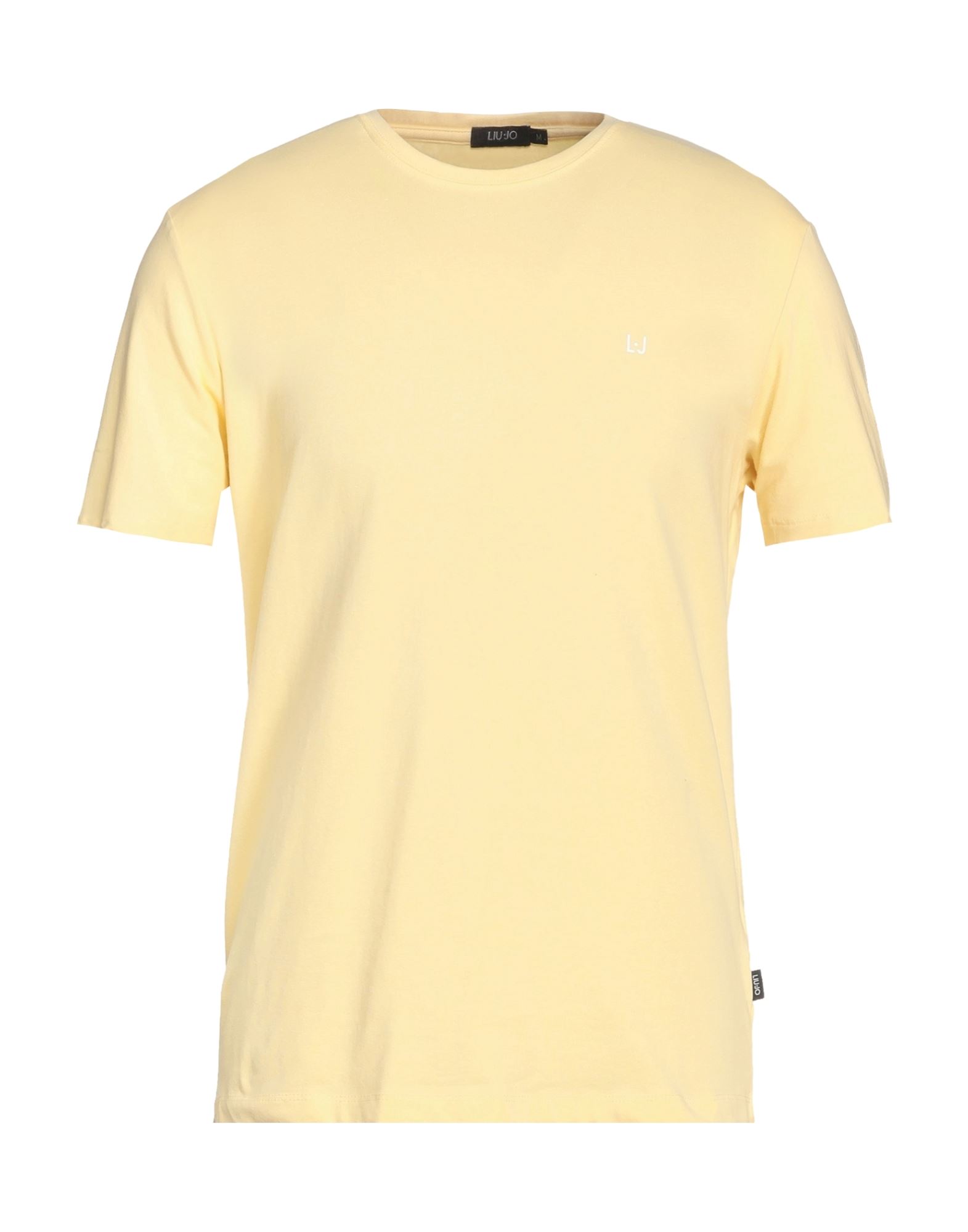Liu •jo Man T-shirts In Yellow