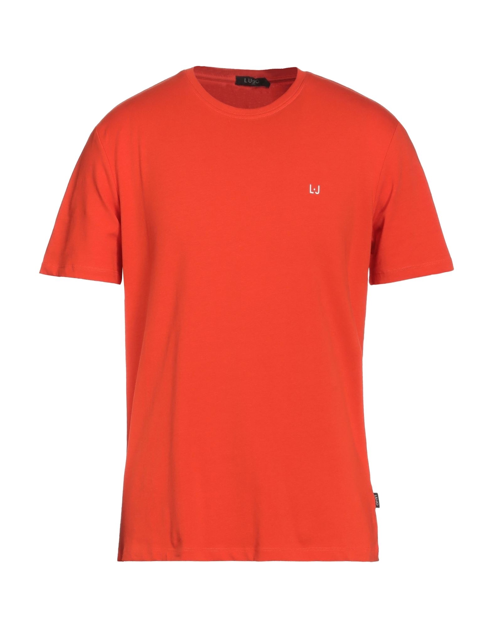 Liu •jo Man T-shirts In Orange