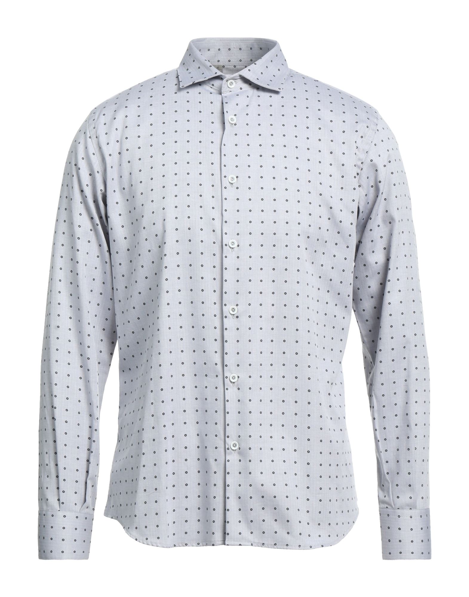 Alessandro Dell'acqua Shirts In Grey