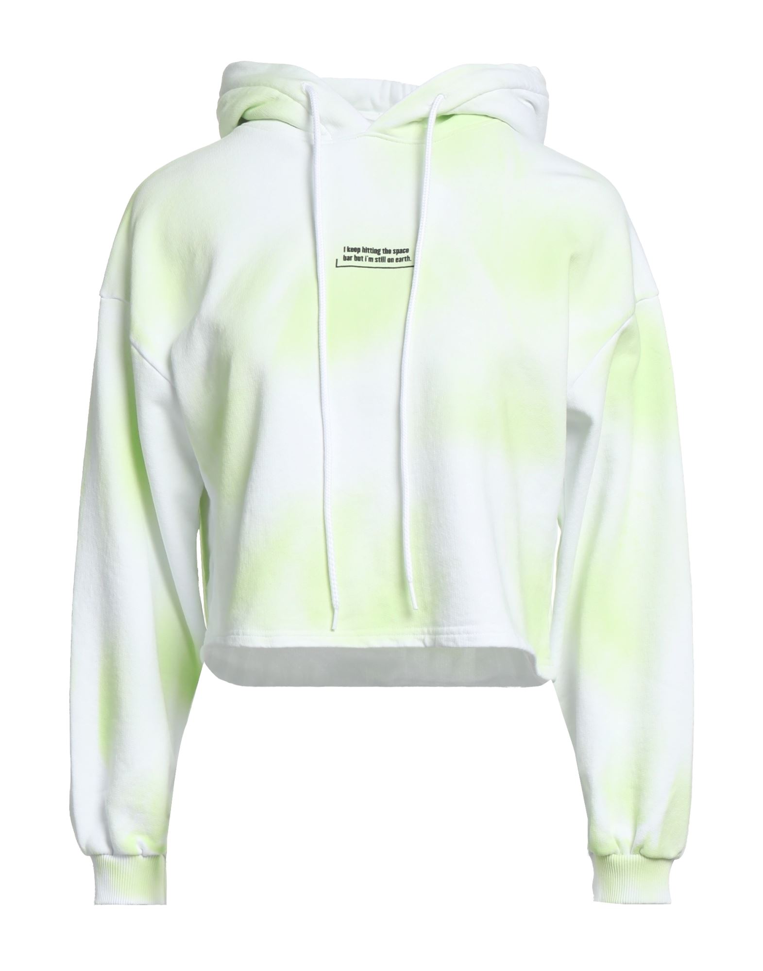 Give Me Space Sweatshirts In Acid Green