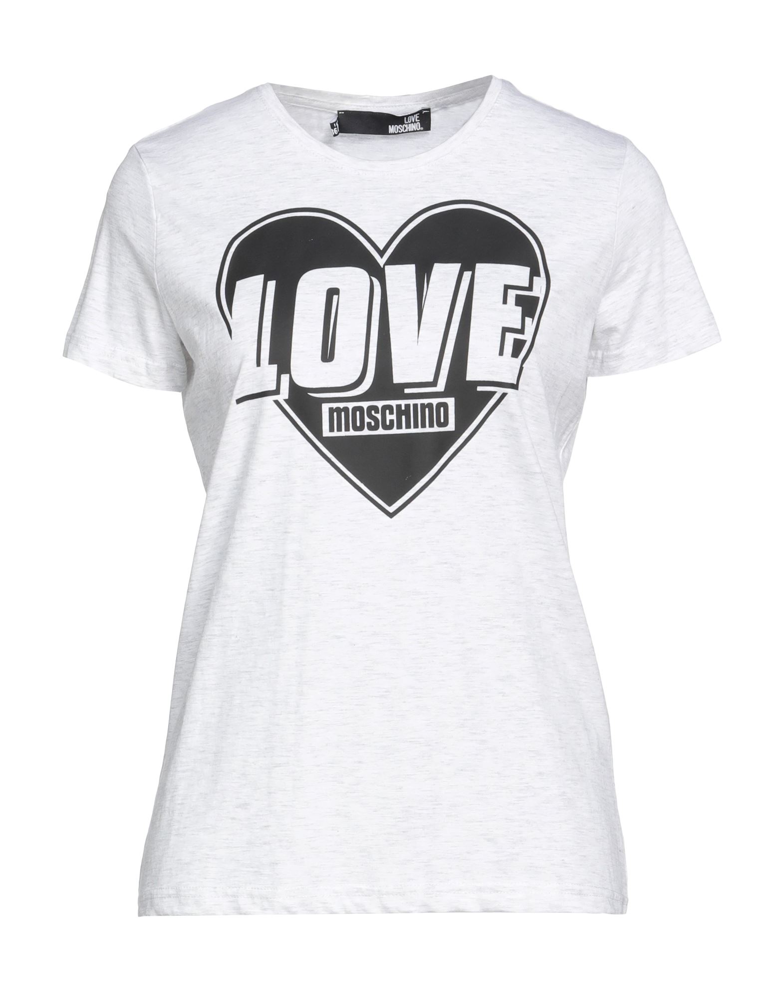 Love Moschino T-shirts In Grey