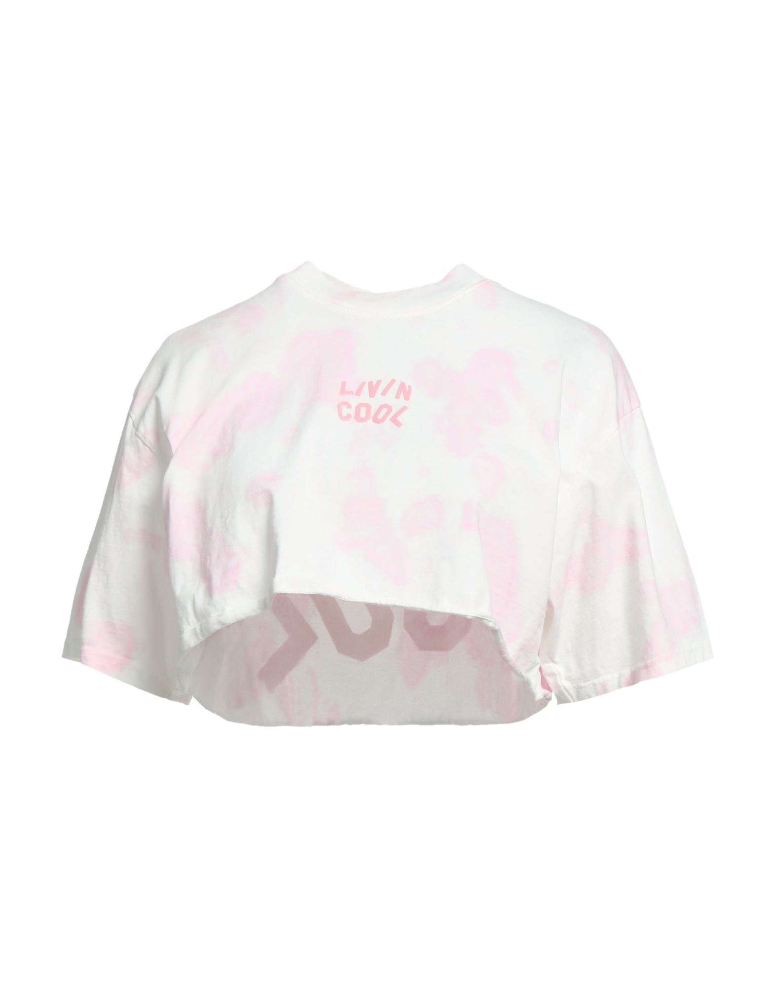 Livincool T-shirts In Pink