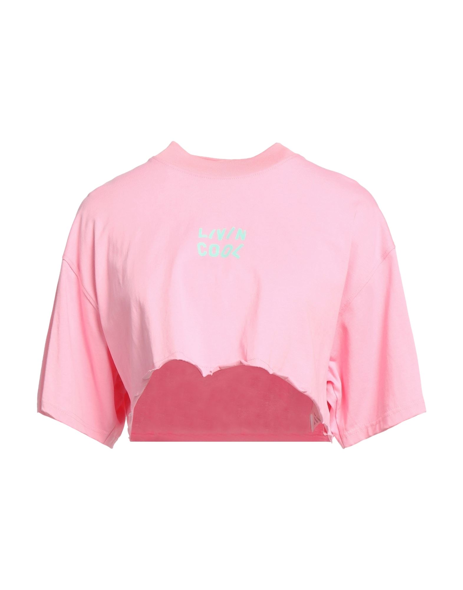 Livincool T-shirts In Pink