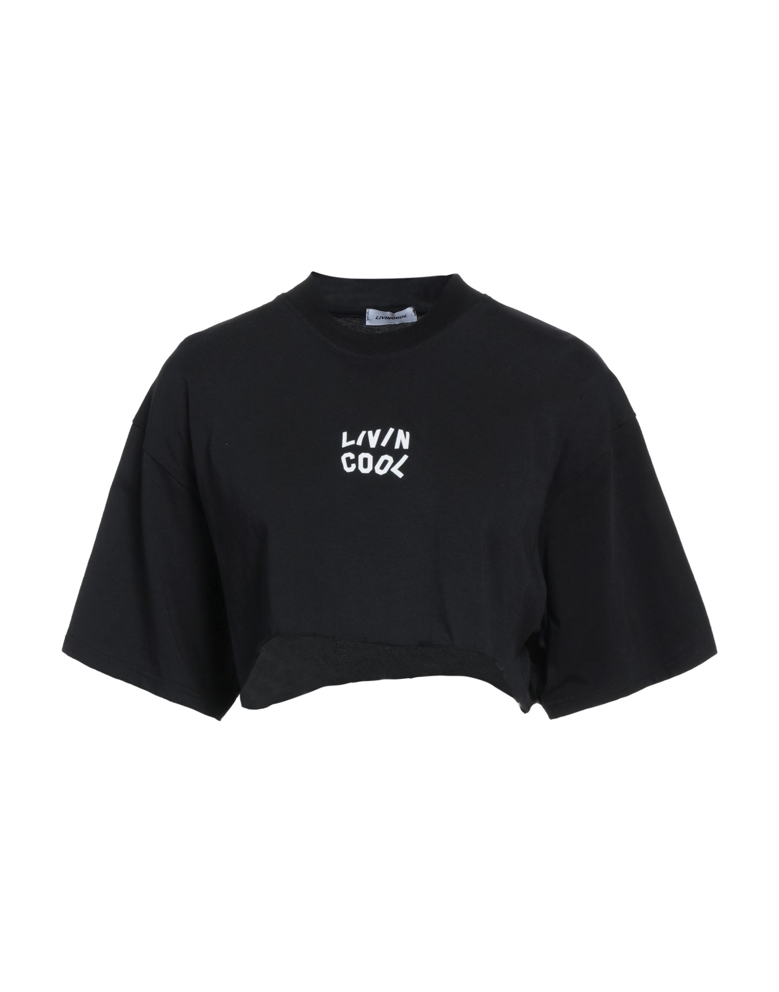 Livincool T-shirts In Black
