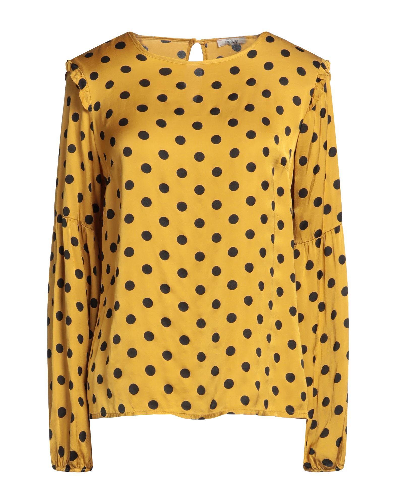 Fracomina Blouses In Ocher