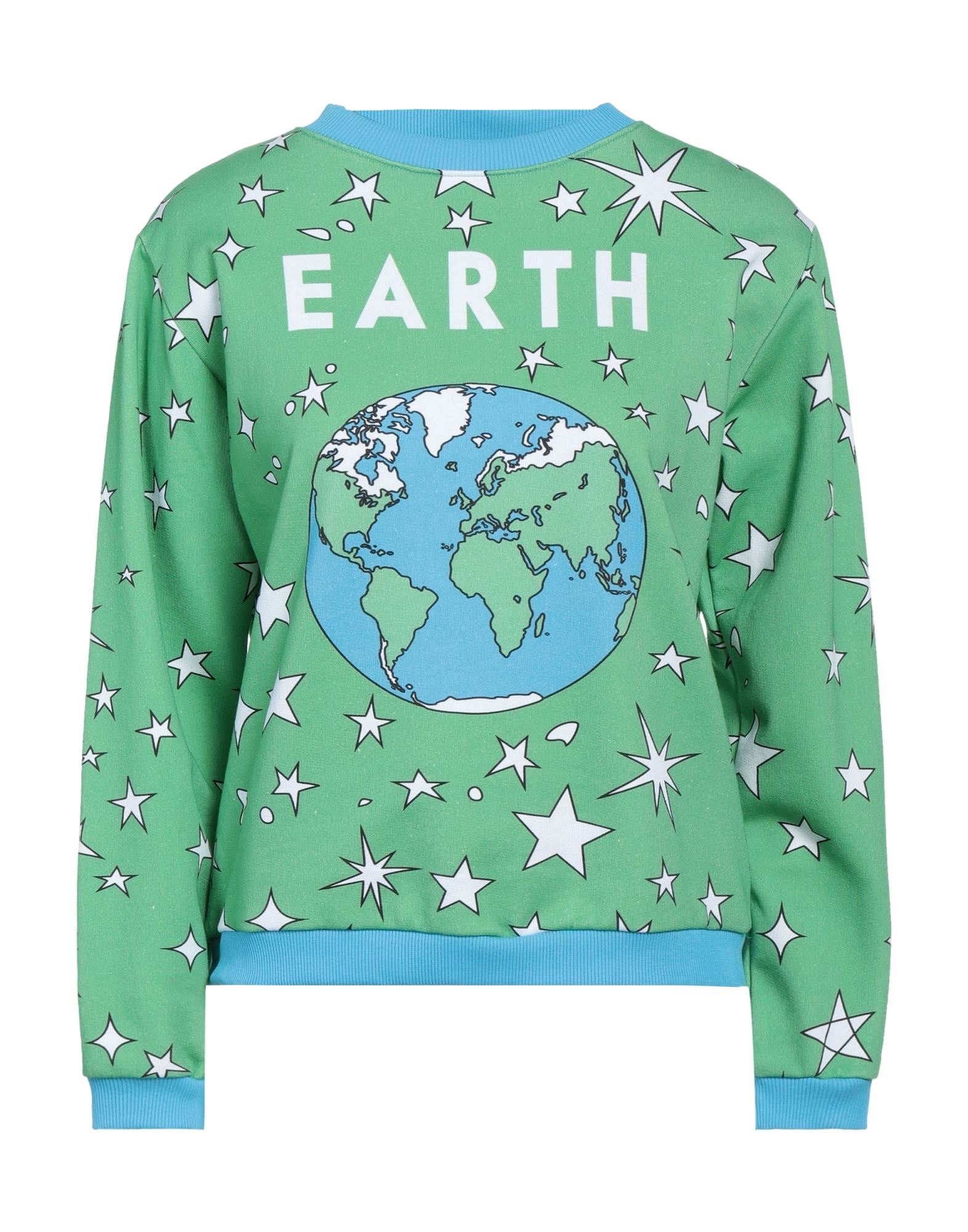 Give Me Space Sweatshirts In Green