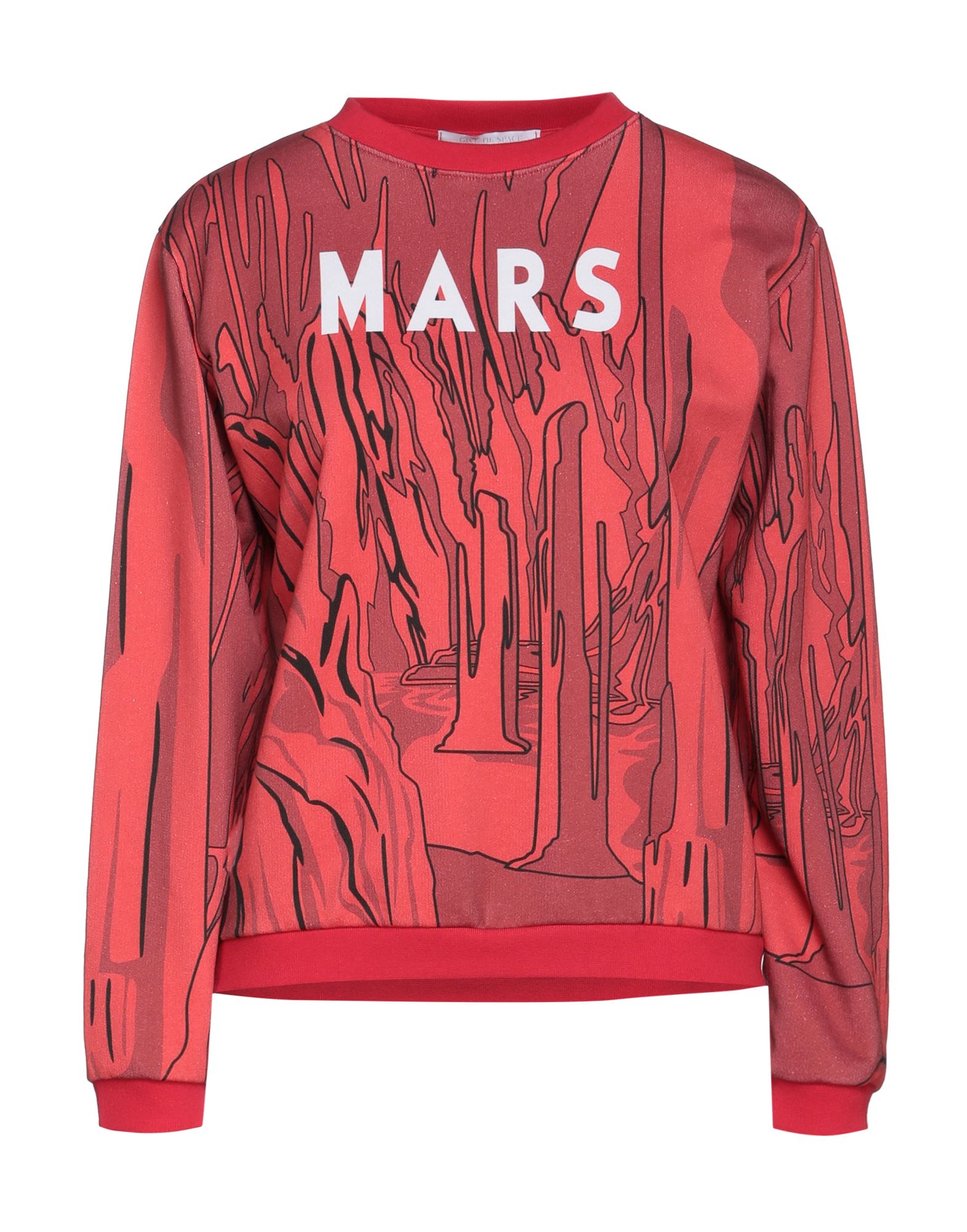 Give Me Space Sweatshirts In Red