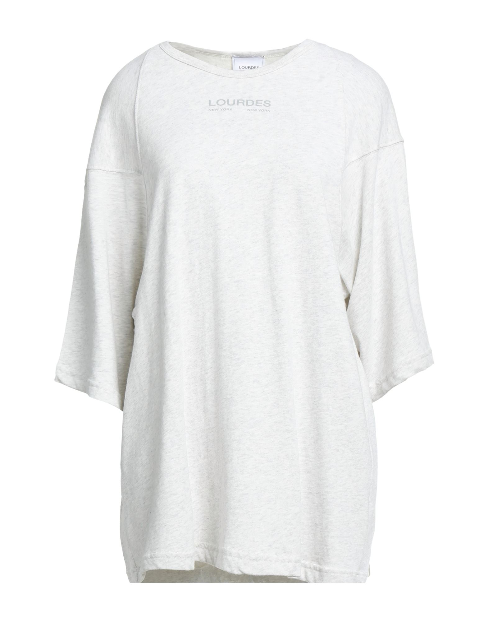 Lourdes New York T-shirts In Grey
