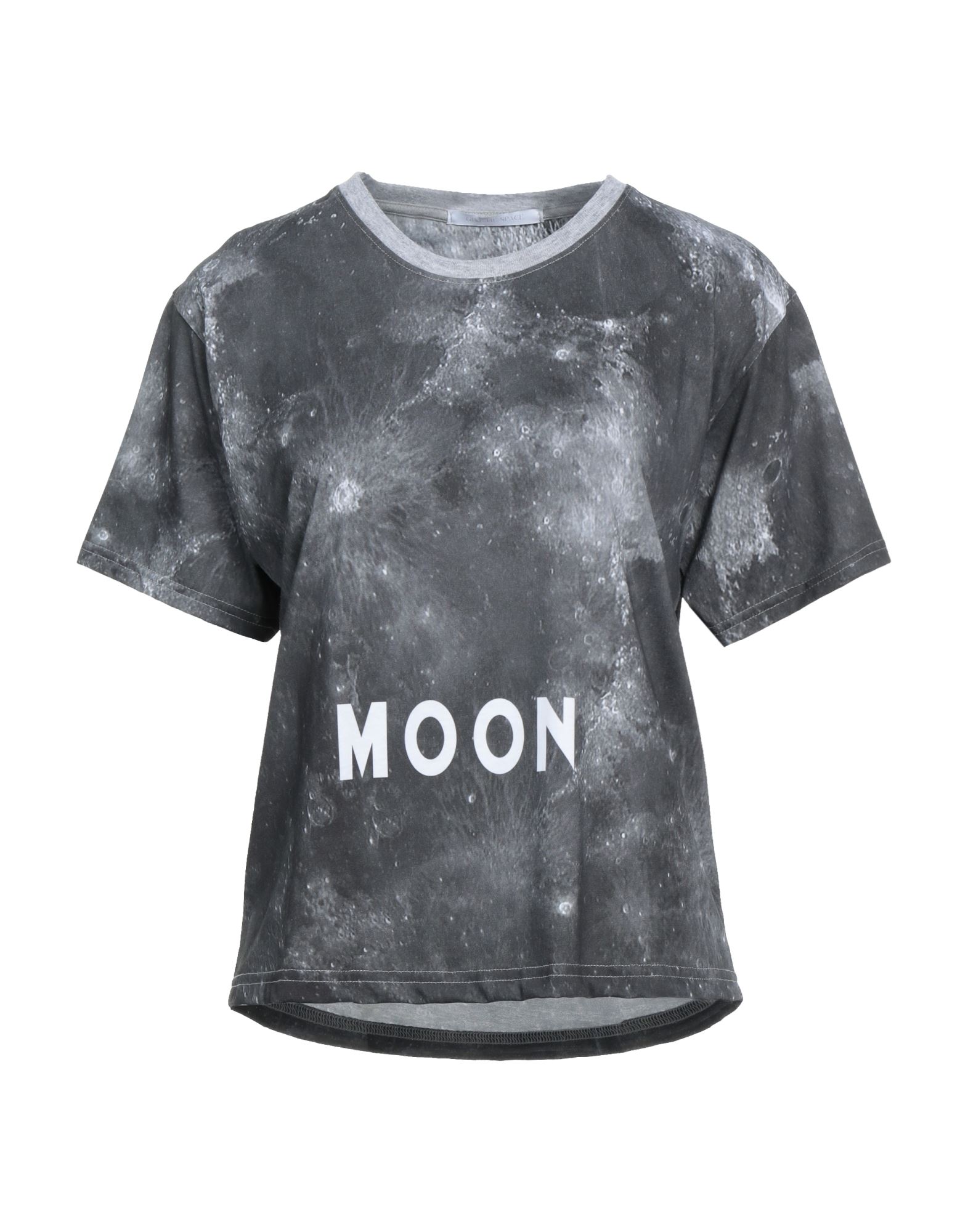 Give Me Space T-shirts In Steel Grey