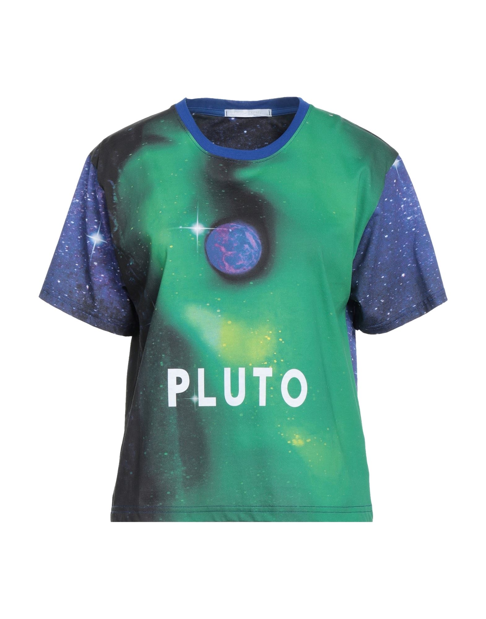 Give Me Space T-shirts In Green